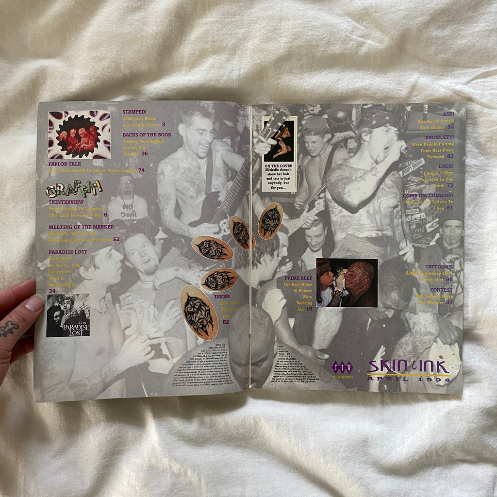 Skin & Ink Issue 6