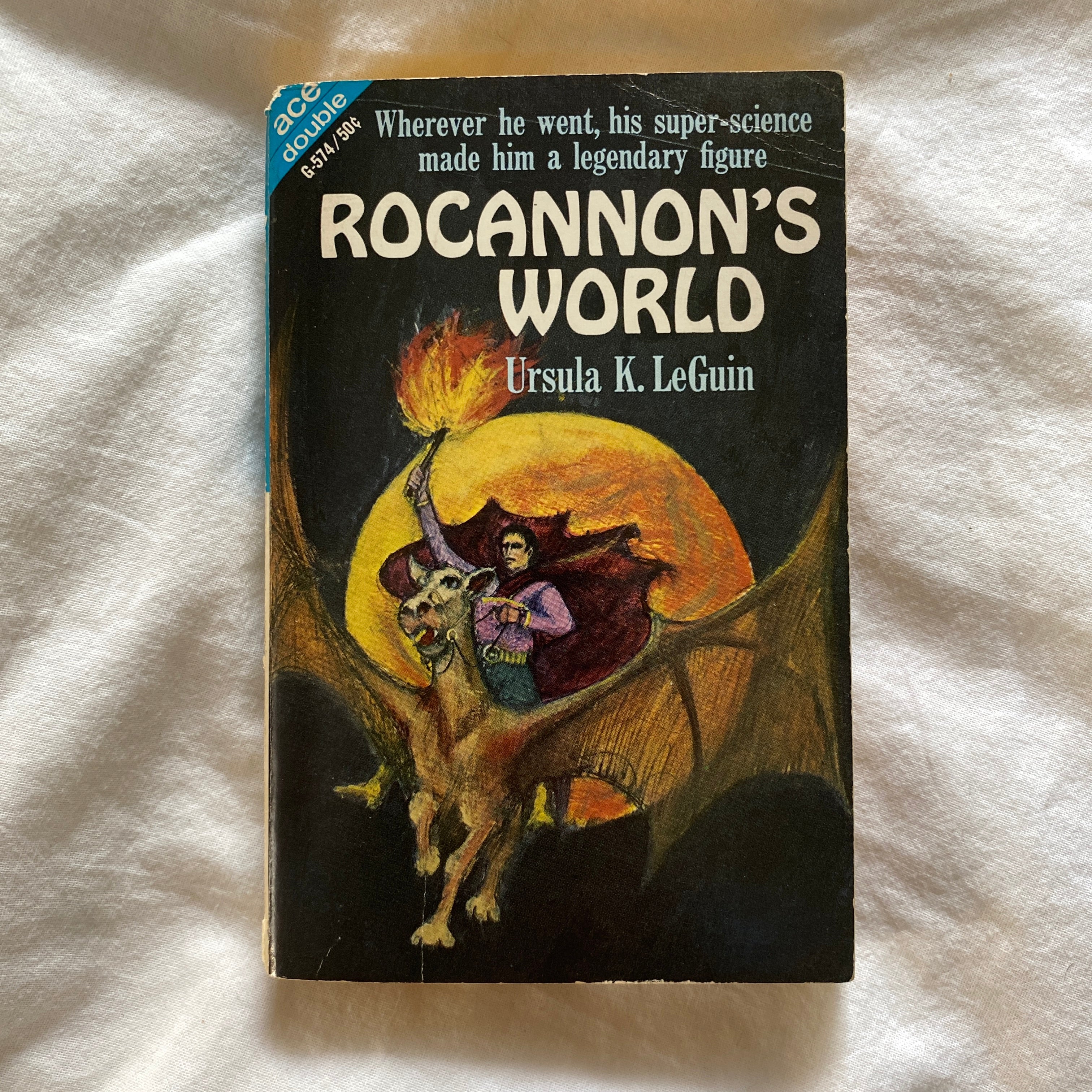 Rocannon’s World by Ursula K. LeGuin / The Kar-Chee Reign by Abram Davidson