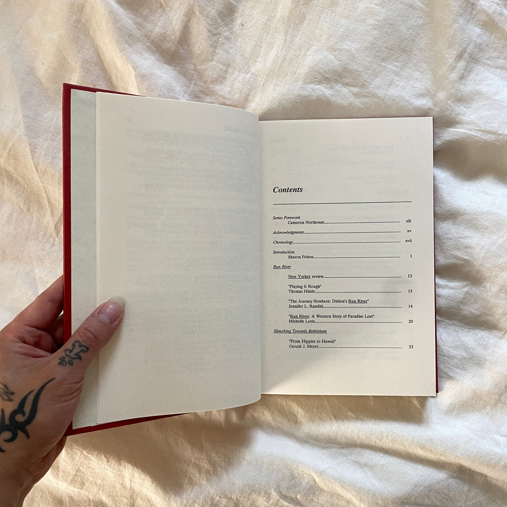 The Critical Response to Joan Didion edited by Sharon Felton