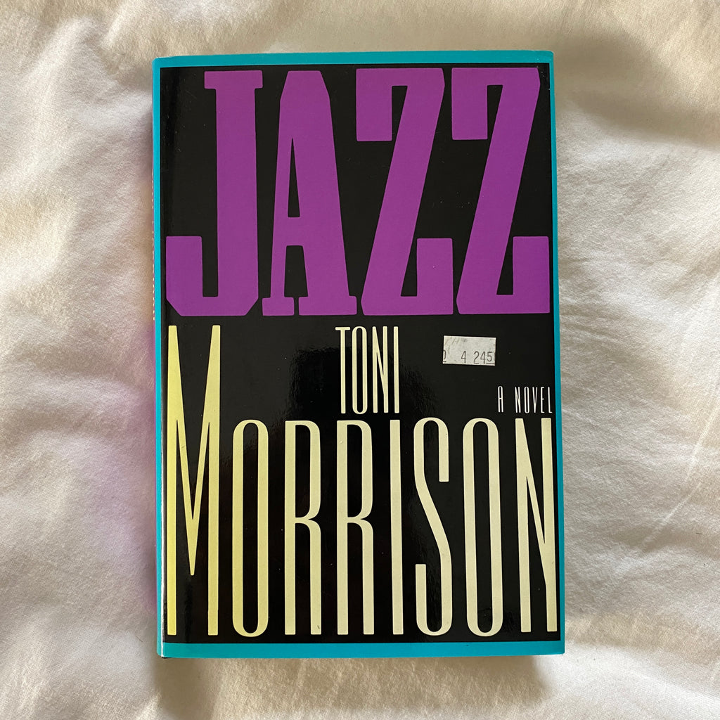 Jazz by Toni Morrison