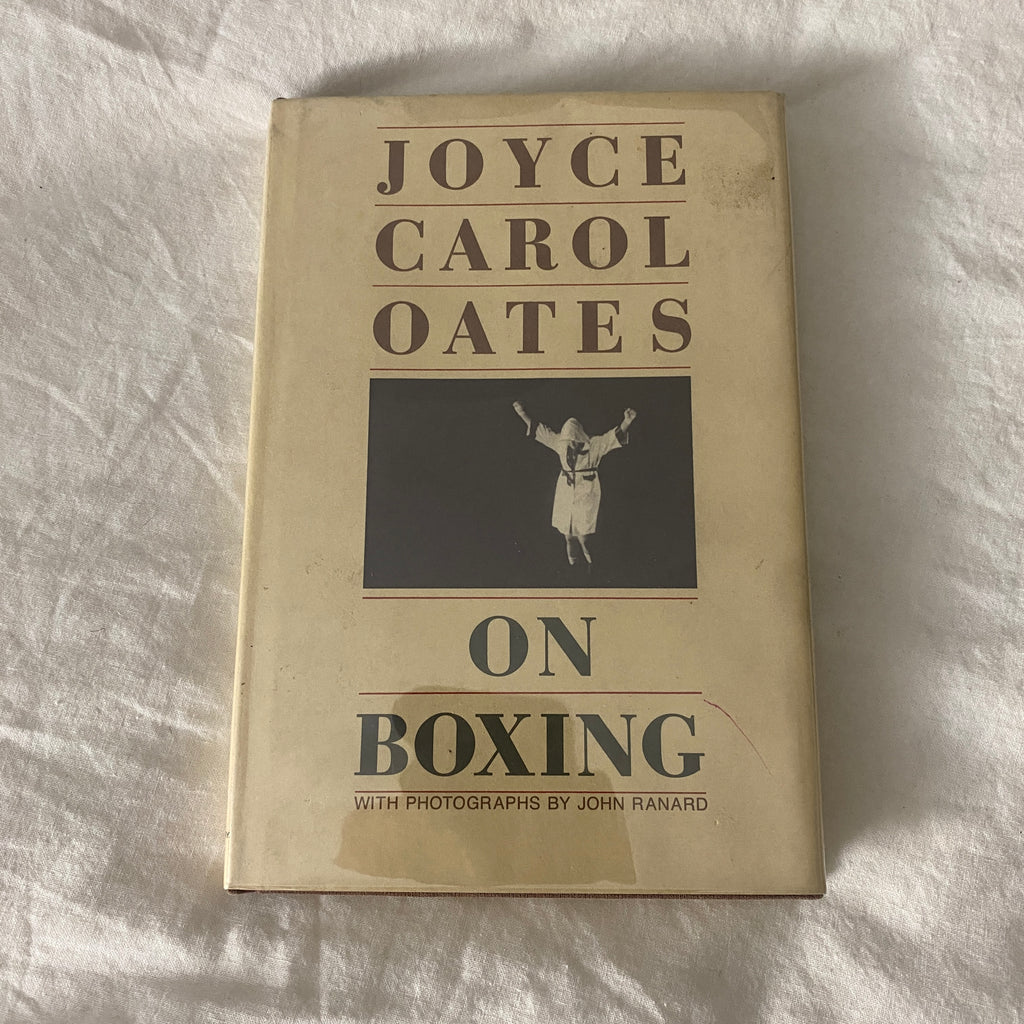 On Boxing by Joyce Carol Oates