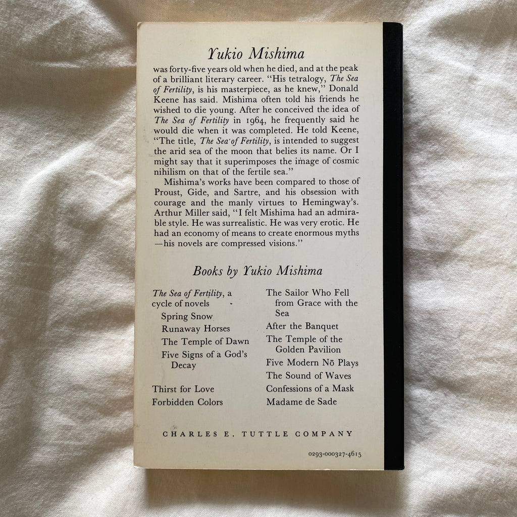 Spring Snow by Yukio Mishima