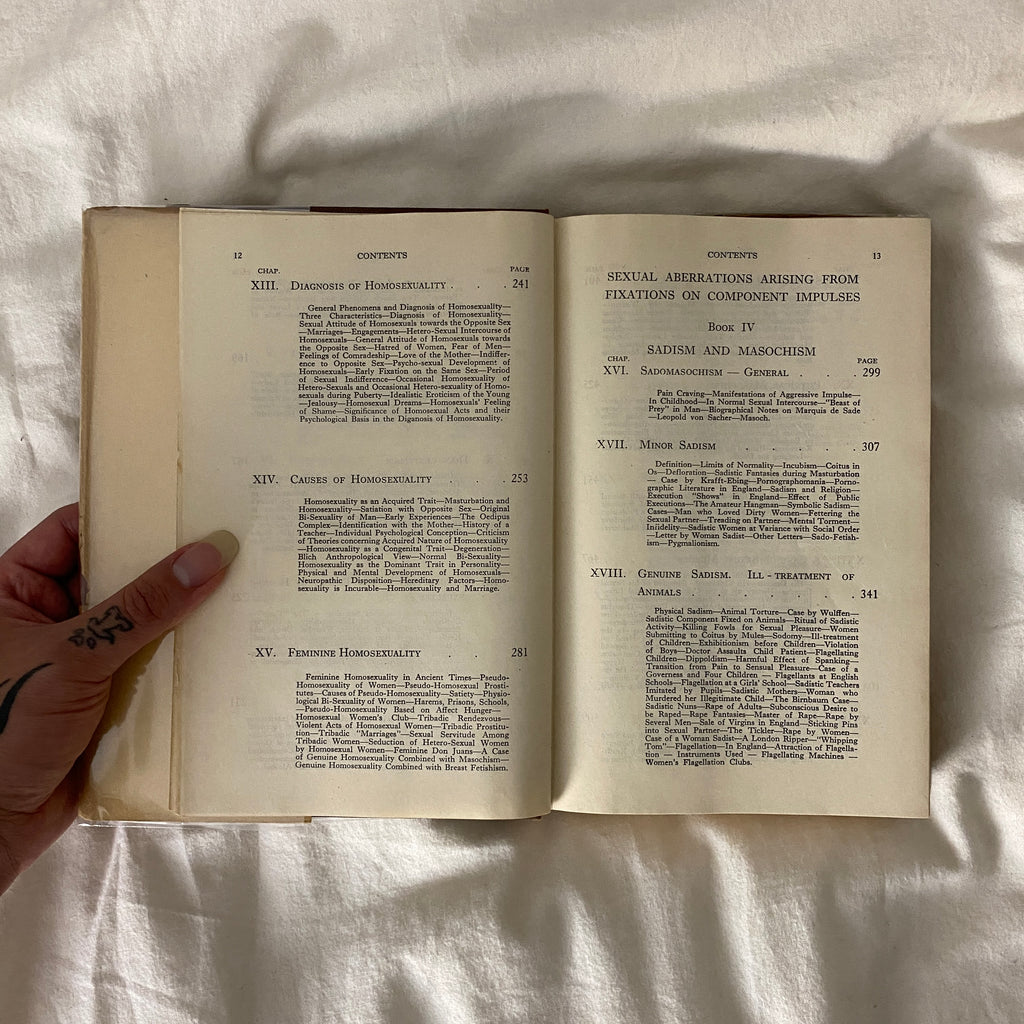 Sexual Anomalies and Perversions by Professor Dr. Magnus Hirschfeld