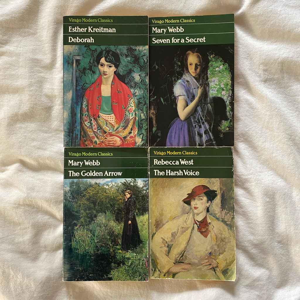 Twenty Virago Modern Classics