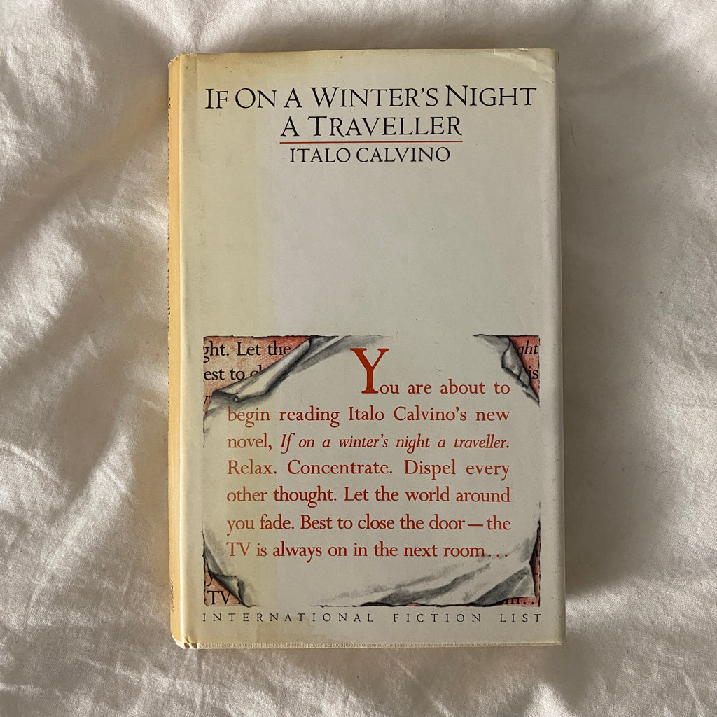 If On A Winter’s Night A Traveller by Italo Calvino