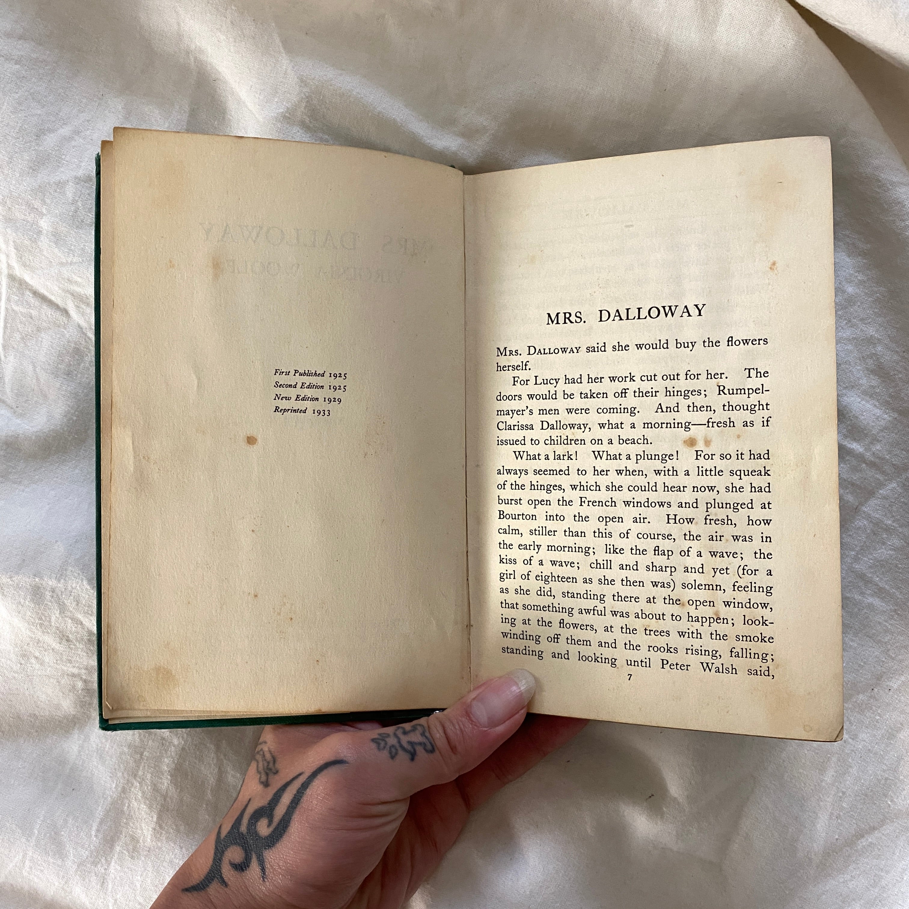 Mrs. Dalloway by Virginia Woolf