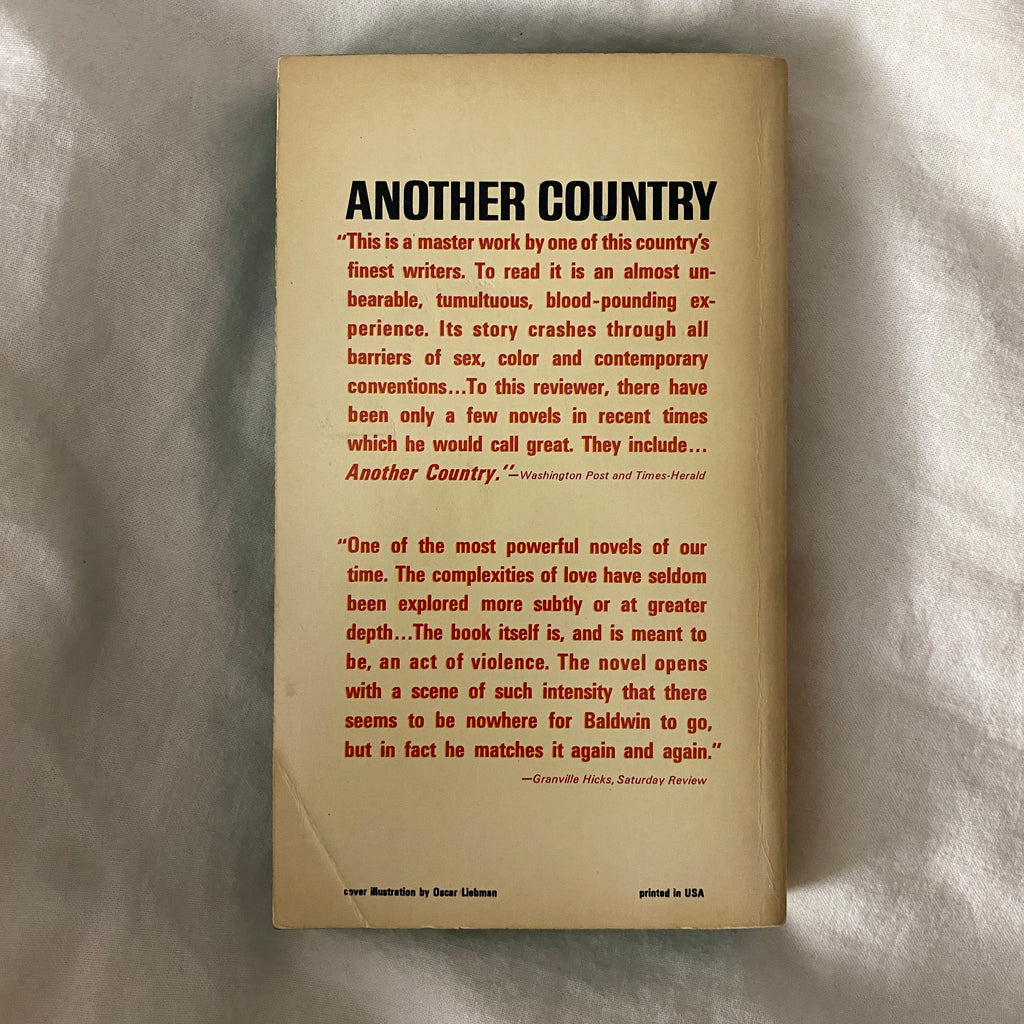 Another Country by James Baldwin