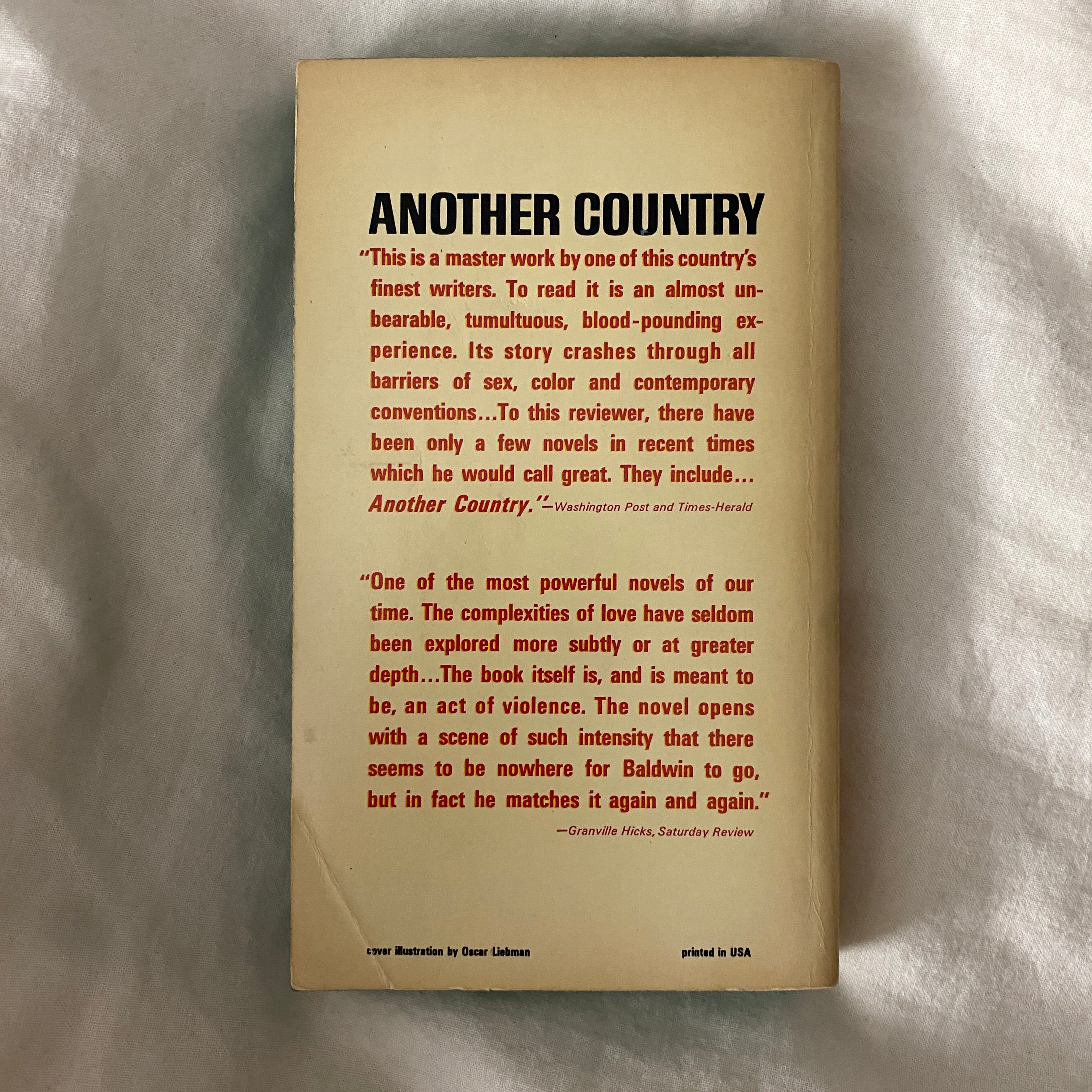 Another Country by James Baldwin