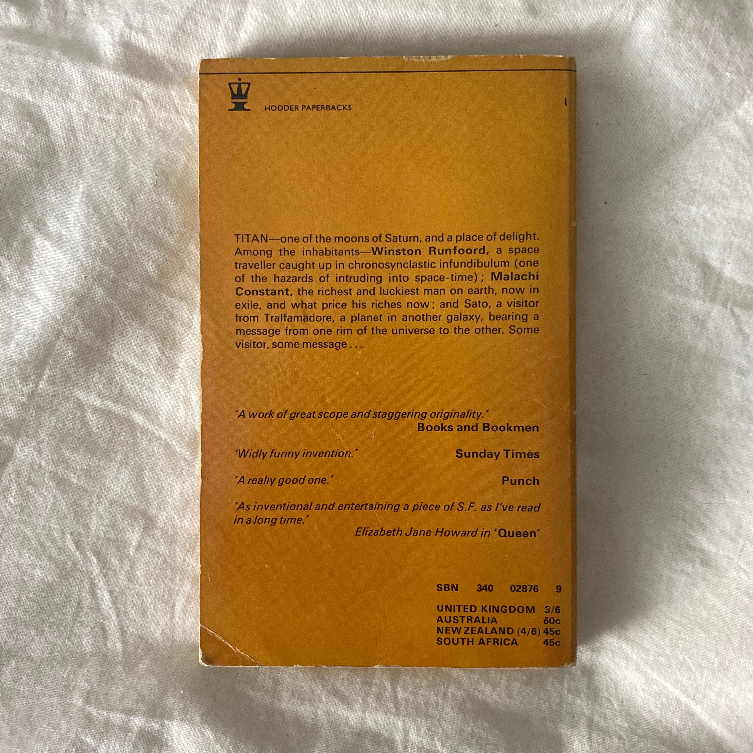 The Siren of Titan by Kurt Vonnegut Jr.