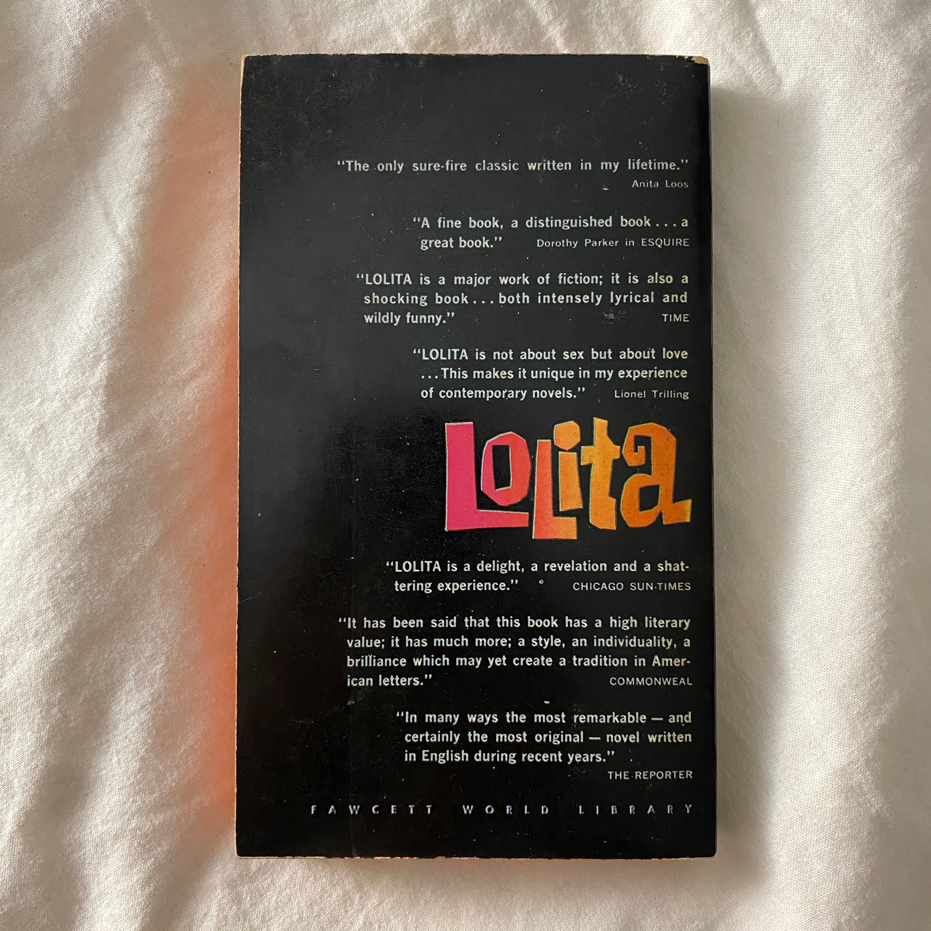 Lolita by Vladimir Nabokov