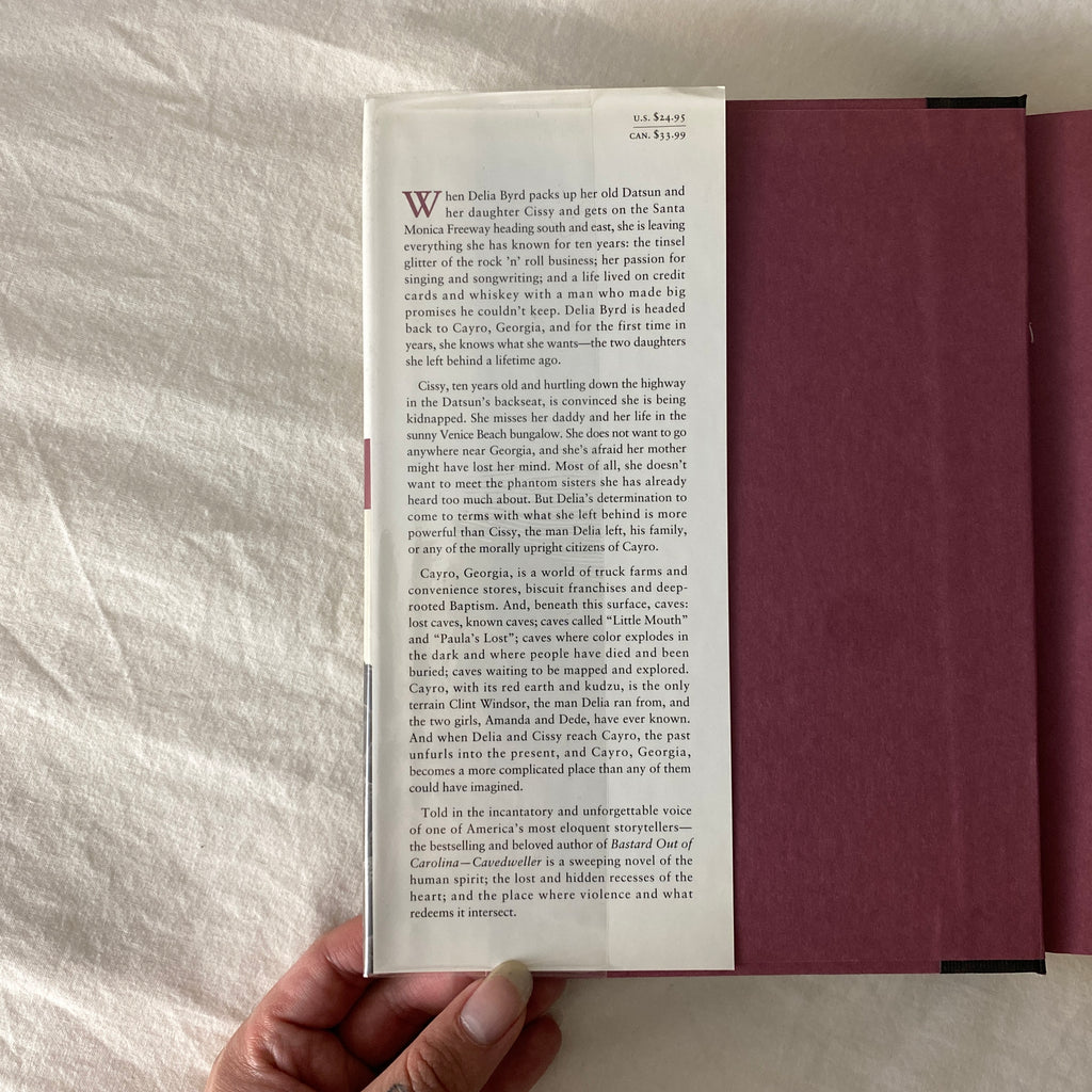 Cavedweller by Dorothy Allison SIGNED