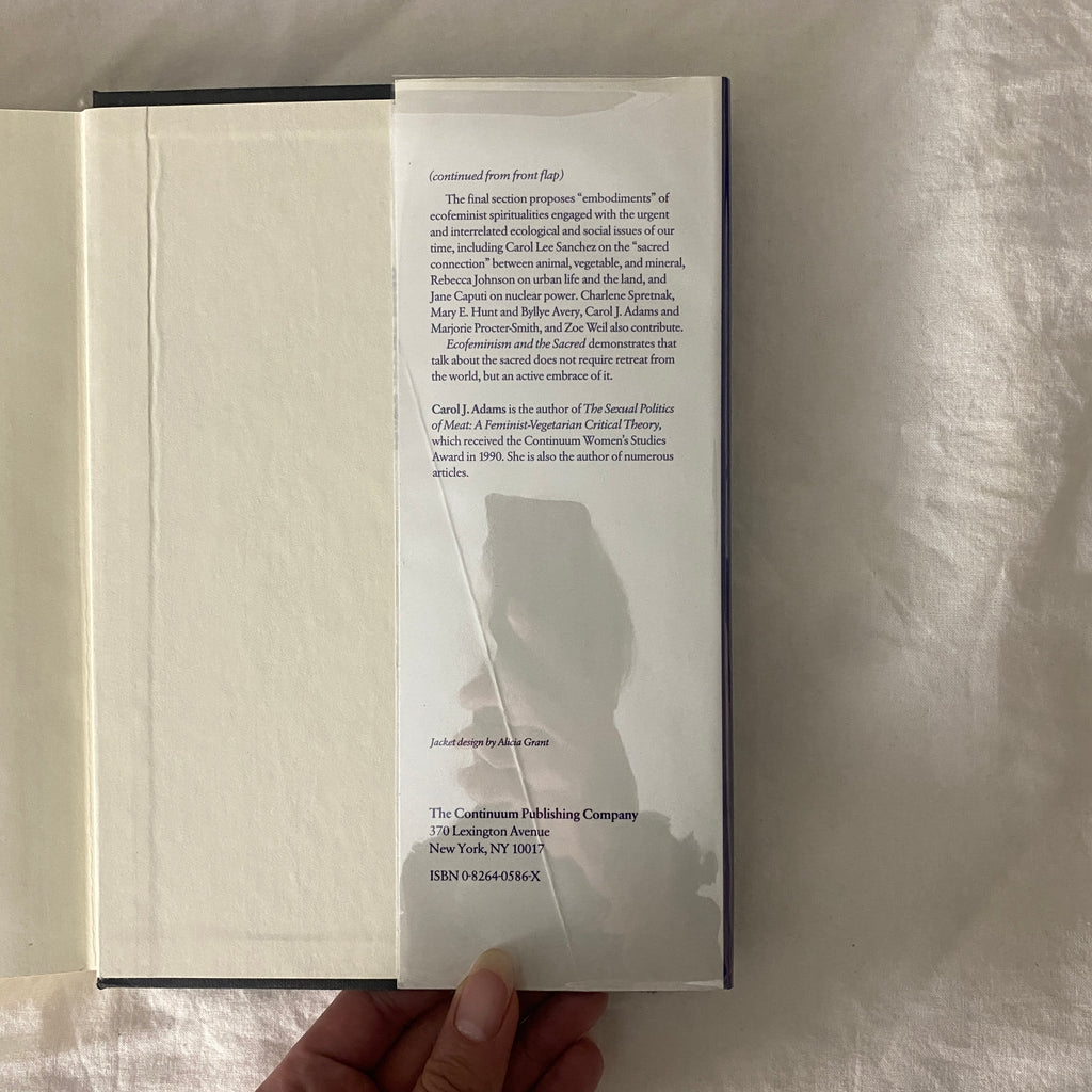 Ecofeminism and the Sacred edited by Carol J. Adams