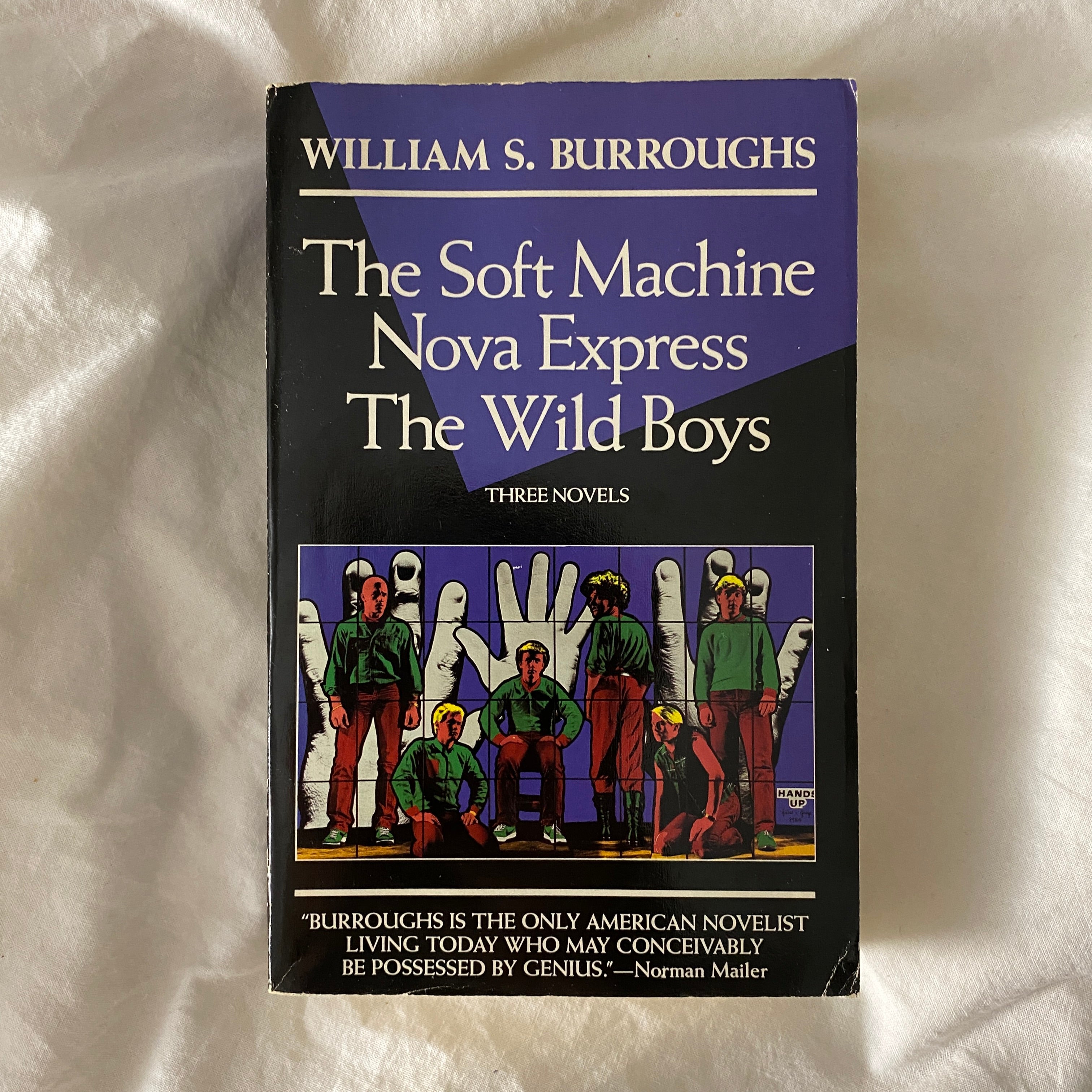 The Soft Machine, Nova Express & The Wild Boys by William S. Burroughs