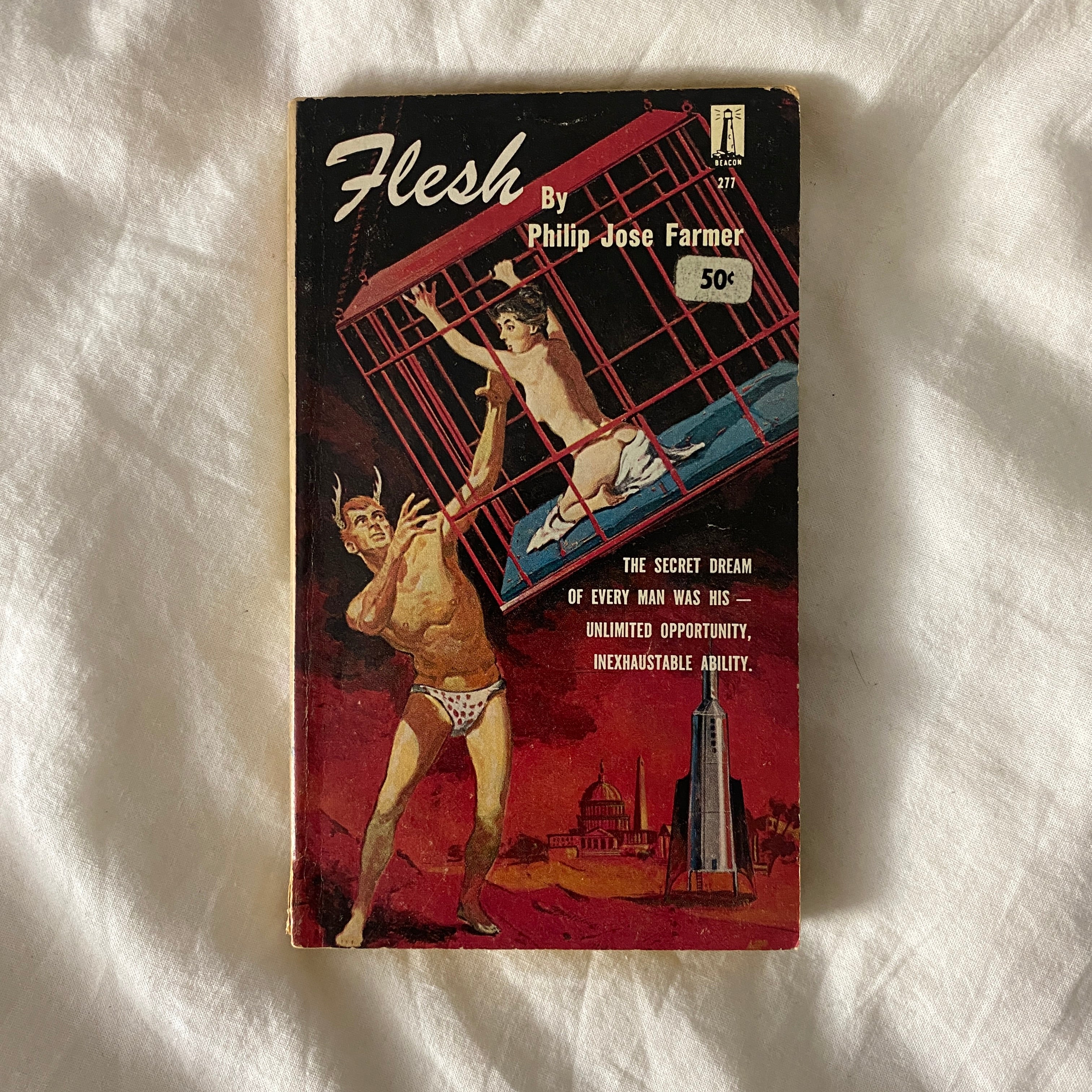 Flesh by Philip José Farmer
