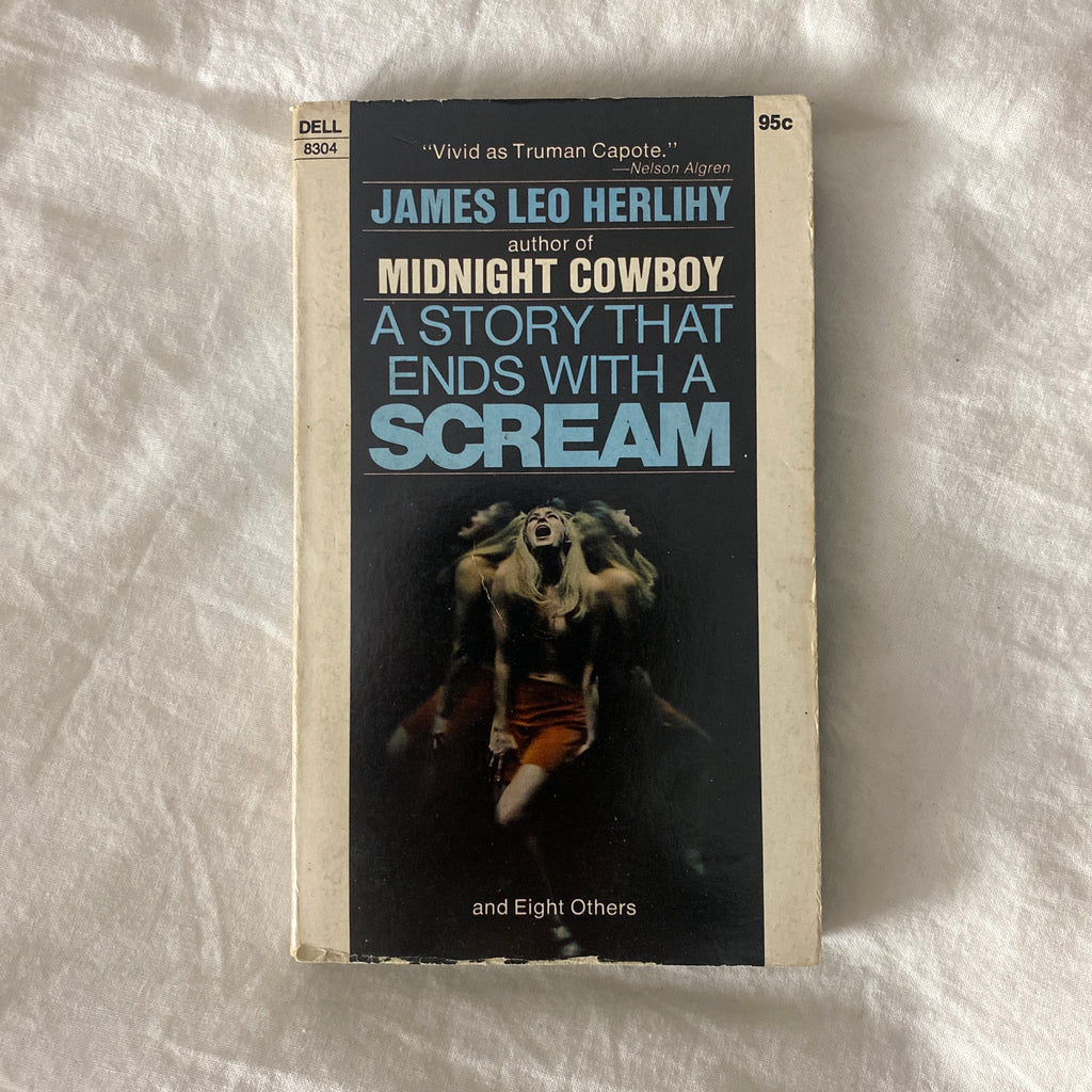 A Story That Ends With A Scream by James Leo Herlihy