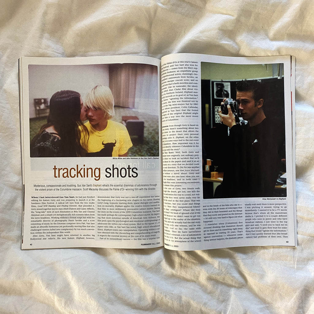 Filmmaker Magazine Fall 2003 Sophia Coppola