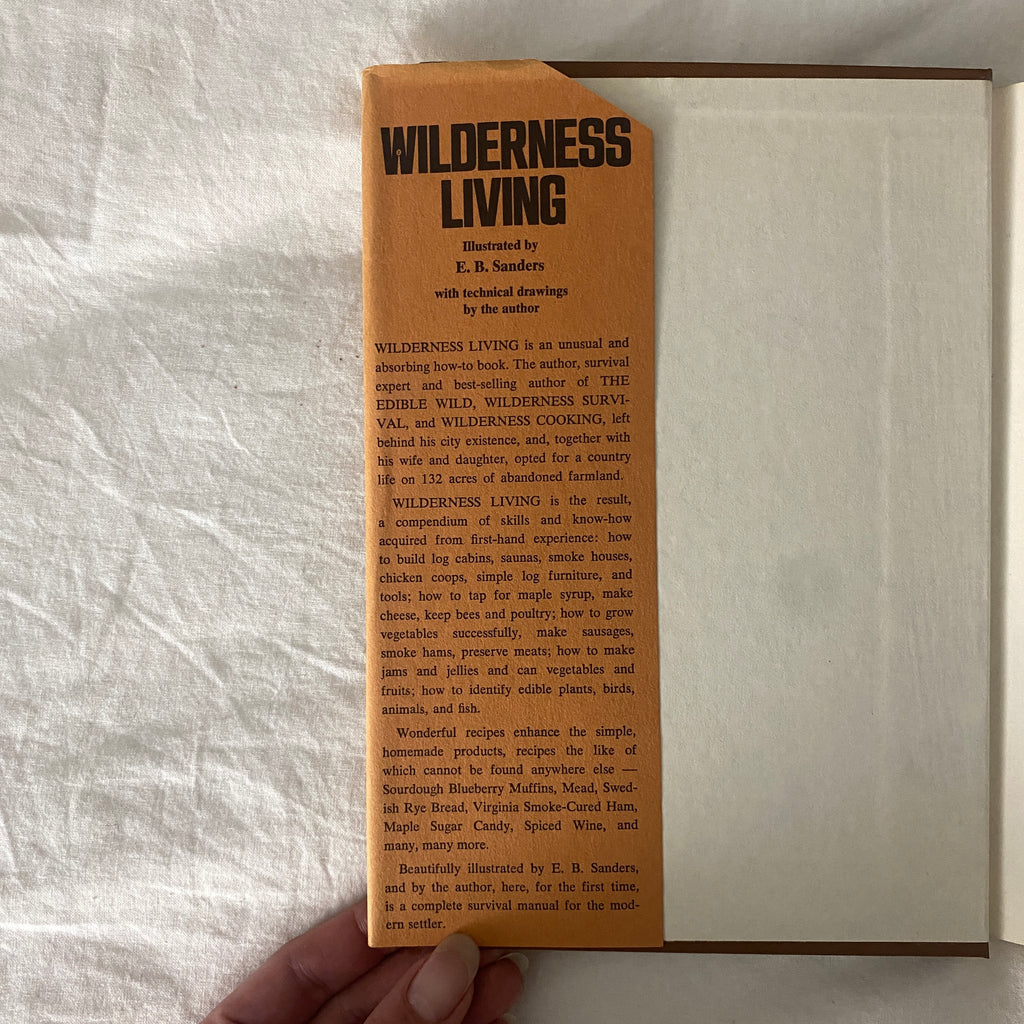 Wilderness Living by Berndt Berglund