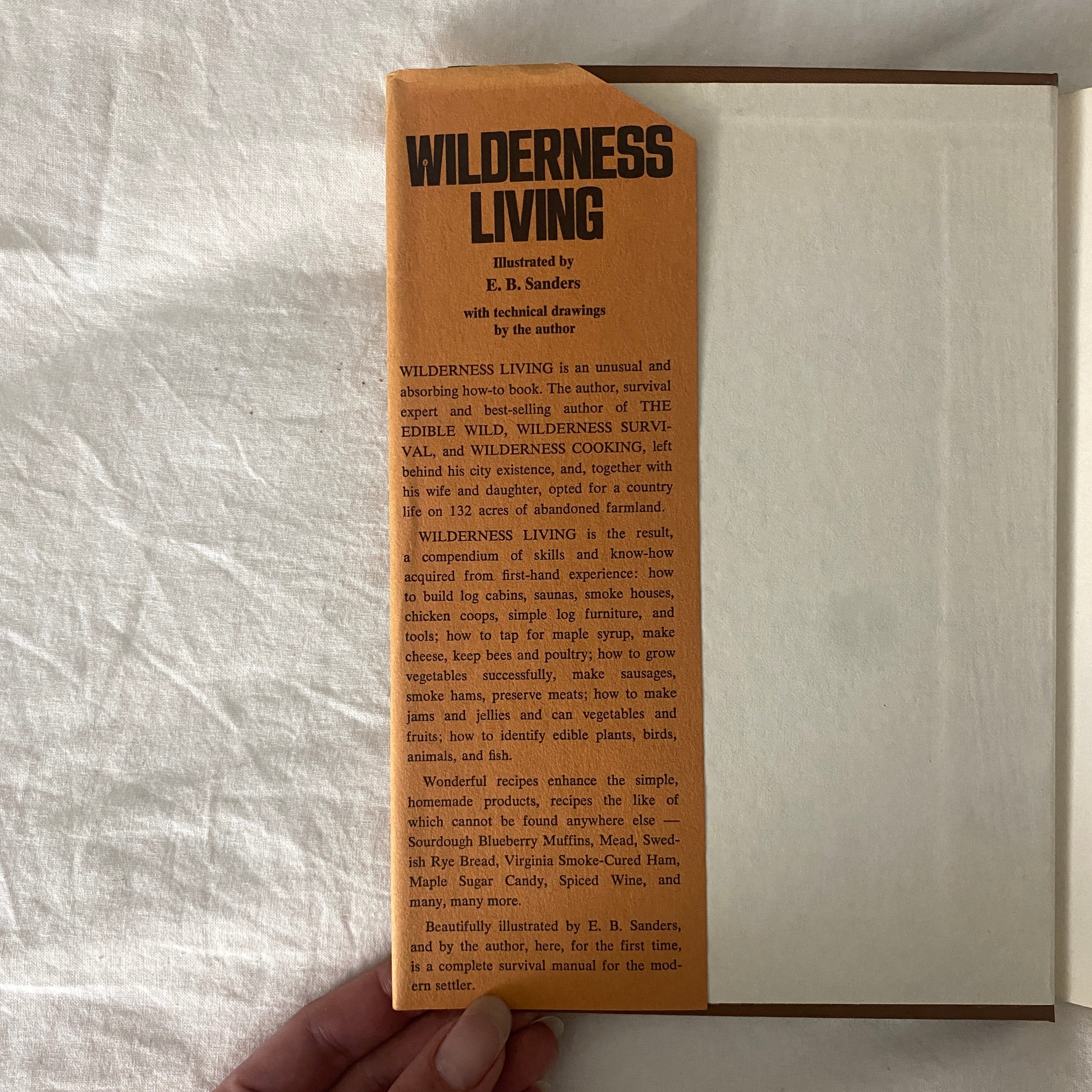 Wilderness Living by Berndt Berglund