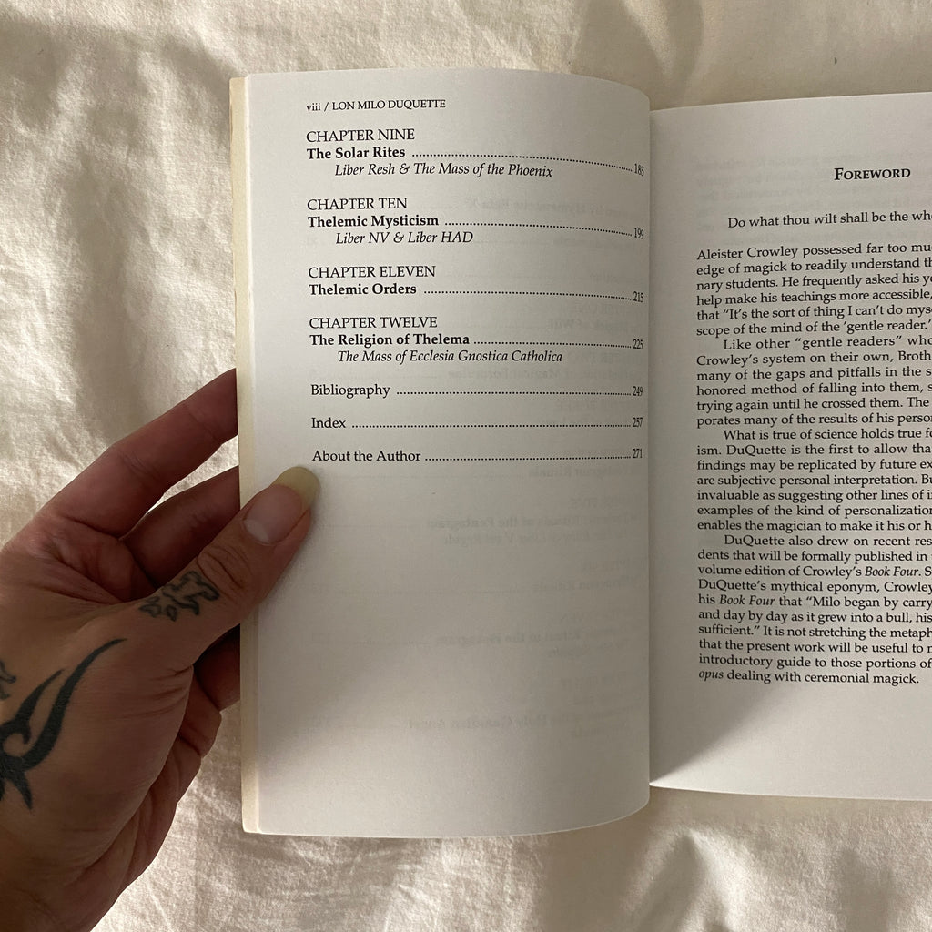 The Magick of Thela by Lon Milo Duquette
