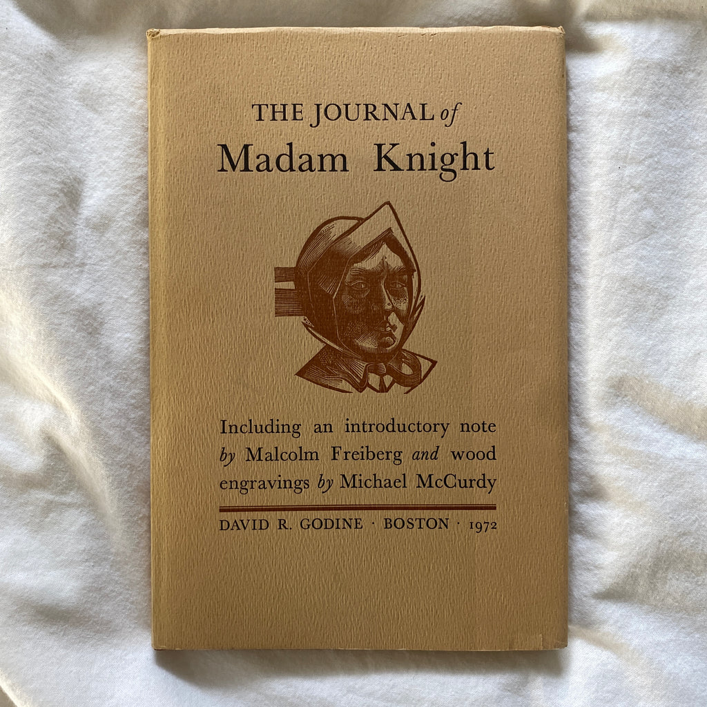 The Journal of Madam Knight