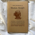 The Journal of Madam Knight