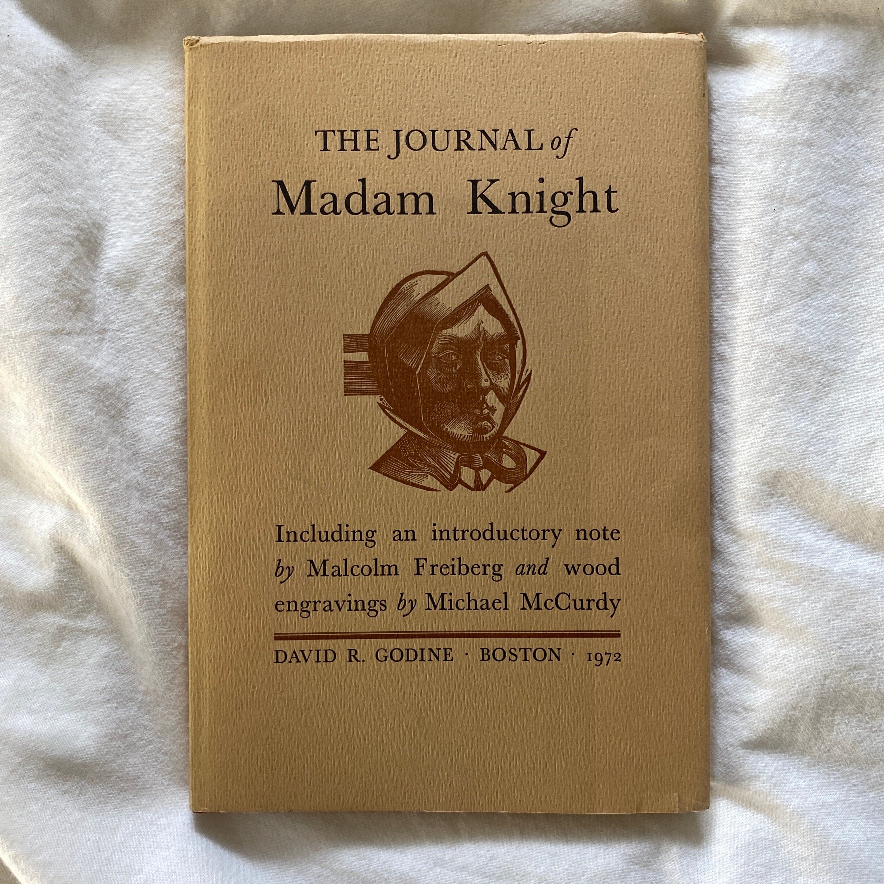 The Journal of Madam Knight