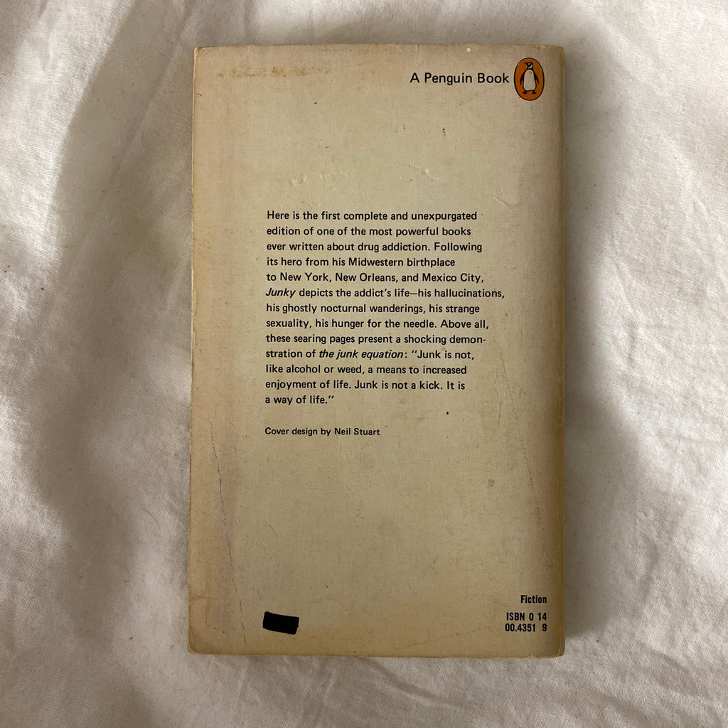 Junky by William S. Burroughs