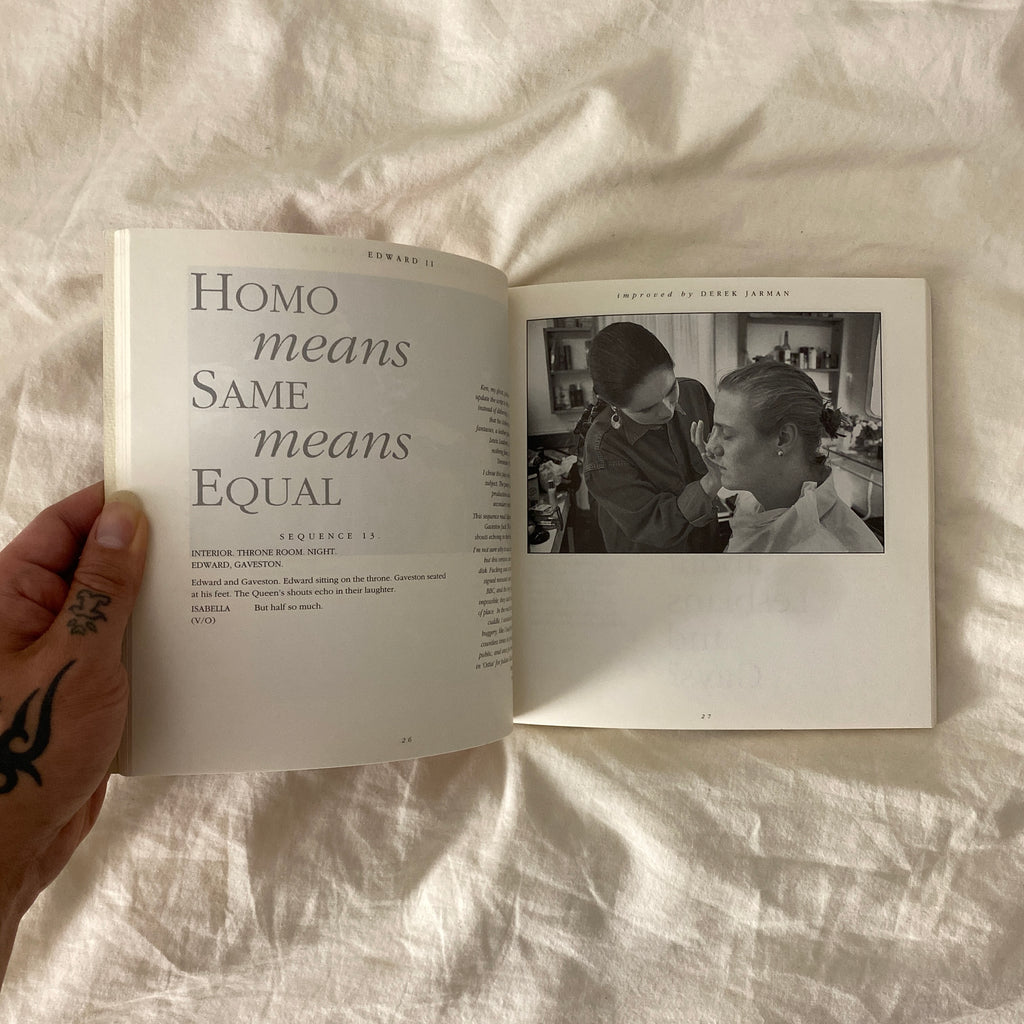 Queer Edward II by Derek Jarman