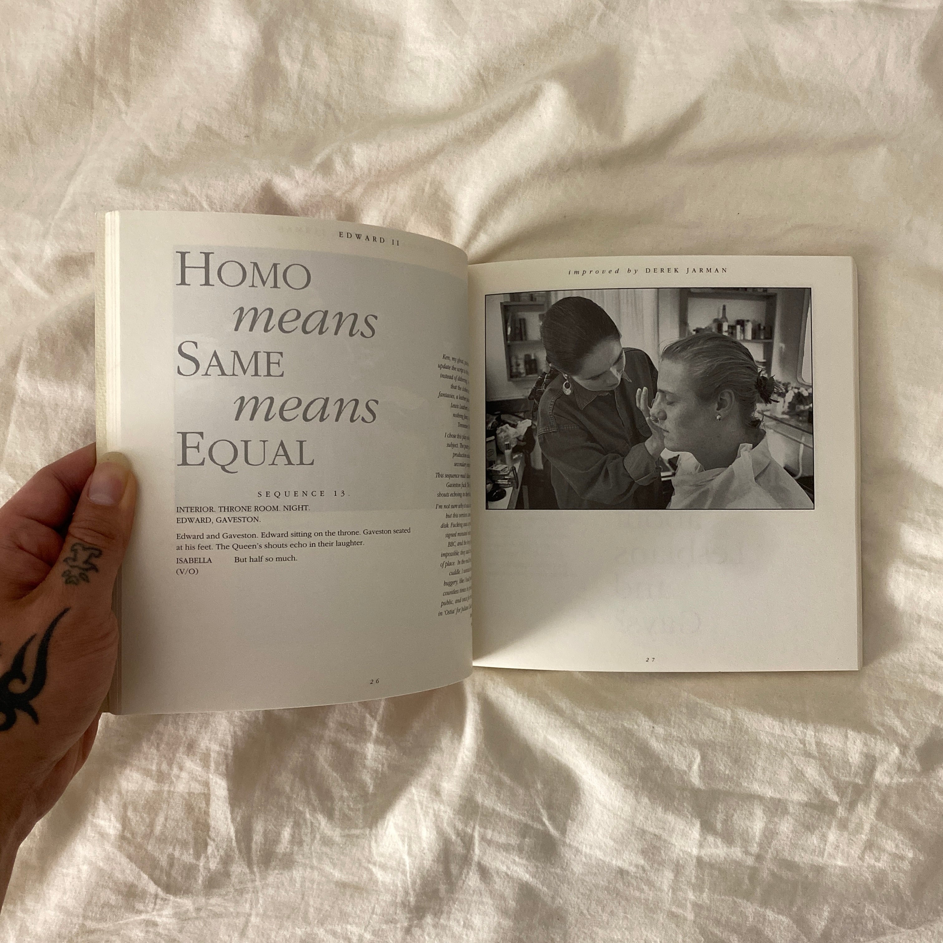 Queer Edward II by Derek Jarman