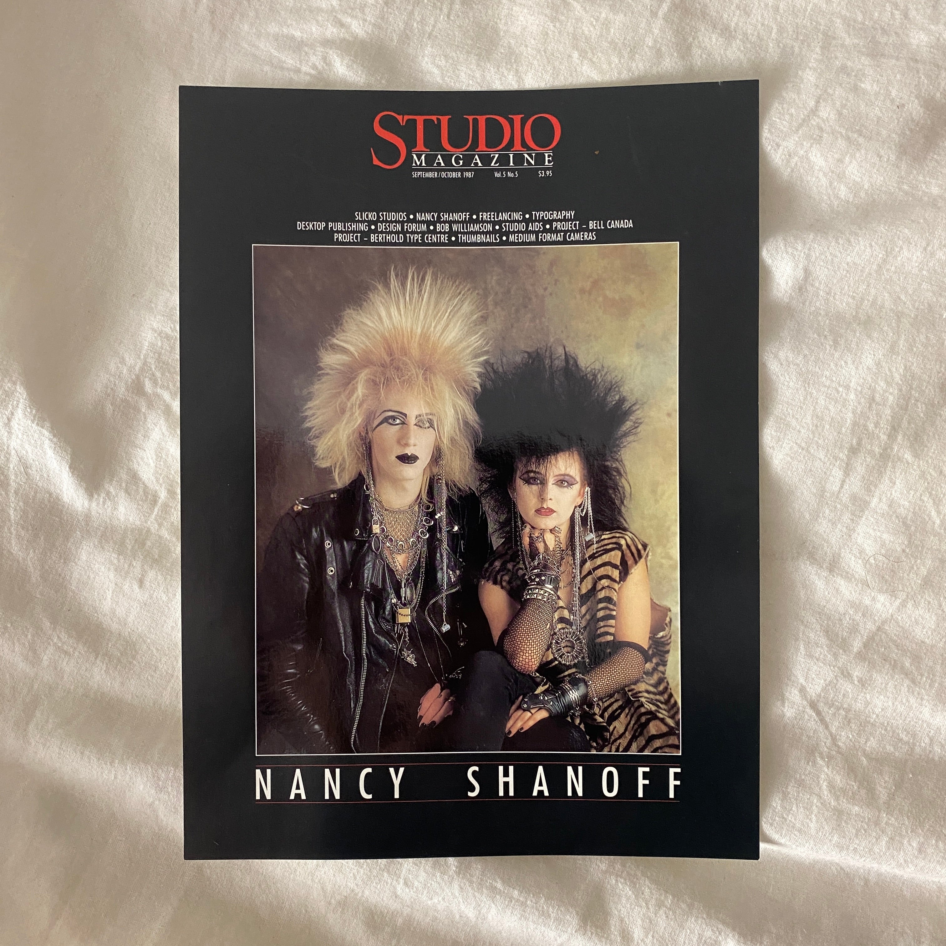 Nancy Shanoff promo and photo print