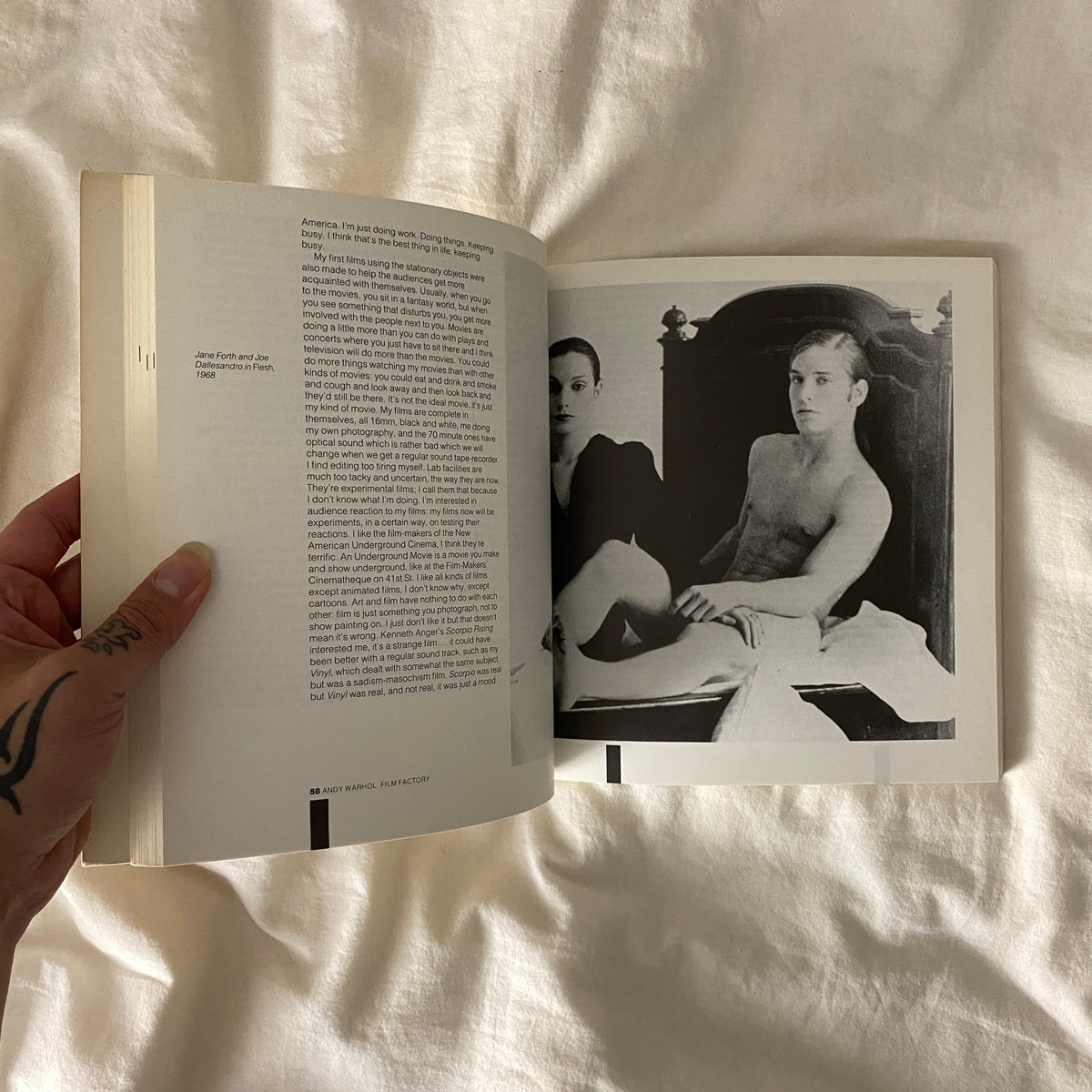 Andy Warhol: Film Factory edited by Michael O’Pray