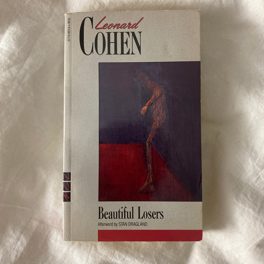 Beautiful Losers by Leonard Cohen