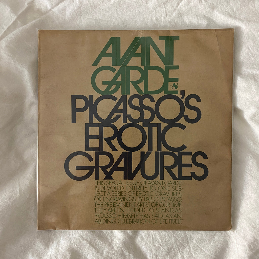 Avant Garde Number 8 Picasso