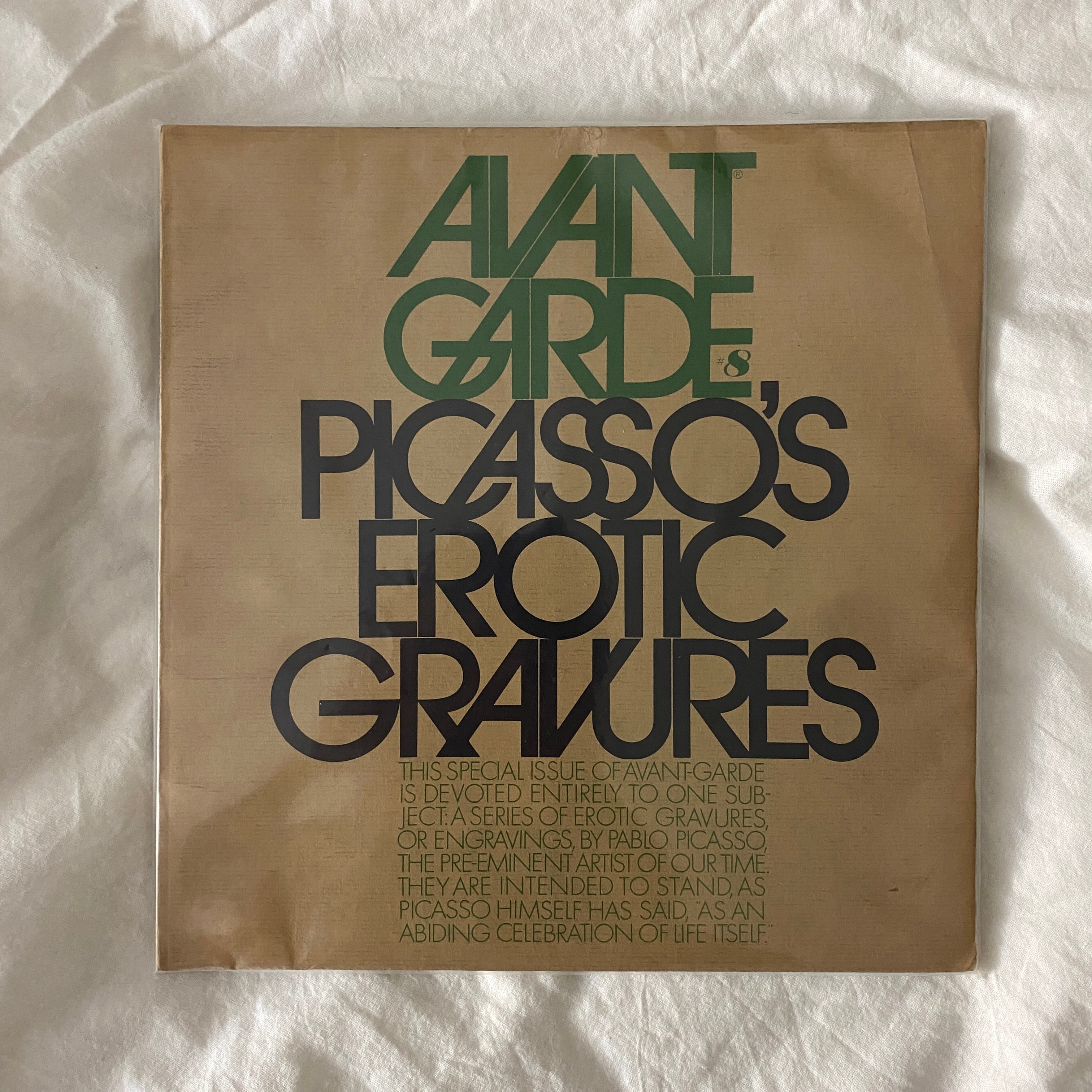 Avant Garde Number 8 Picasso