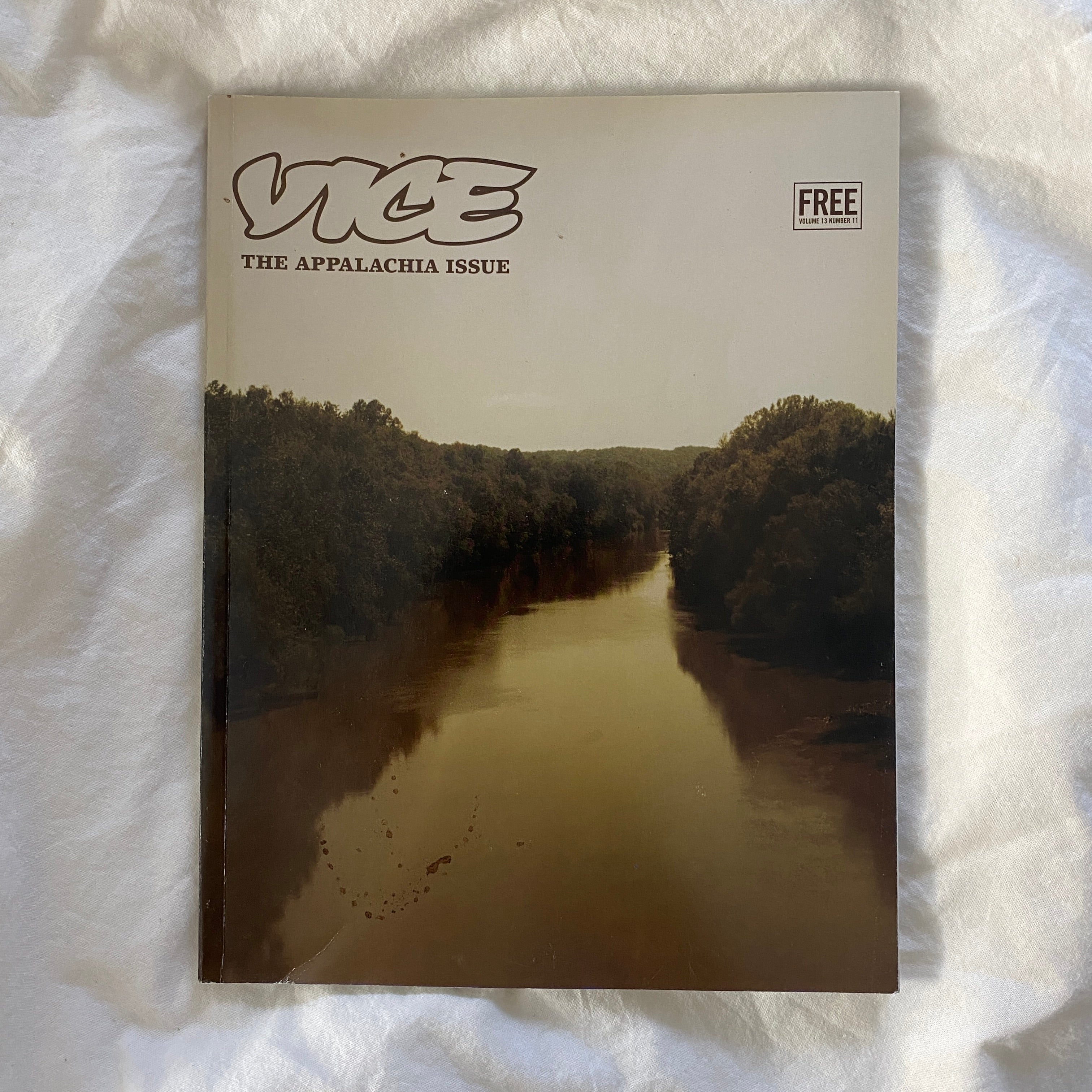VICE Volume 13 Number 11 The Appalachia Issue
