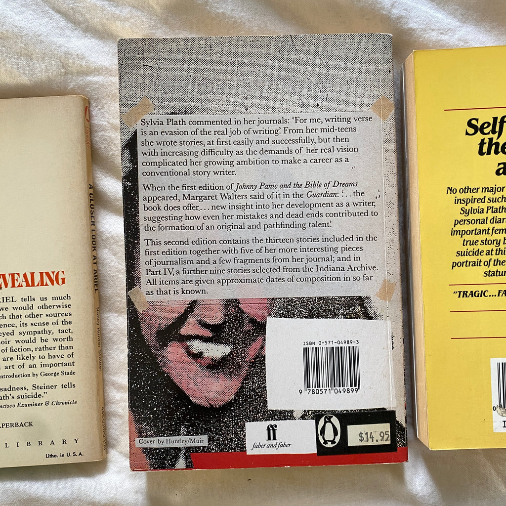 Sylvia Plath Starter Pack