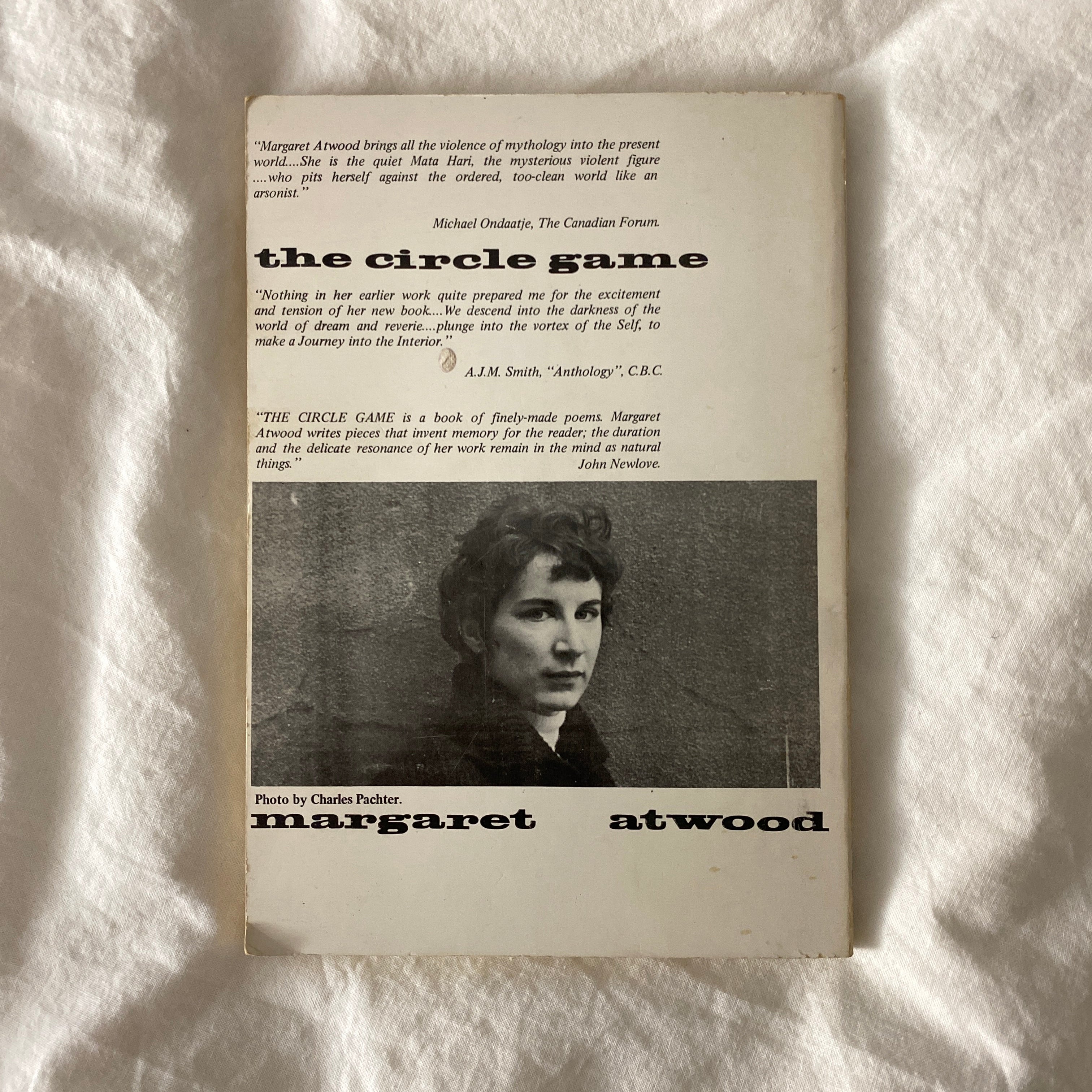 The Circle Game by Margaret Atwood