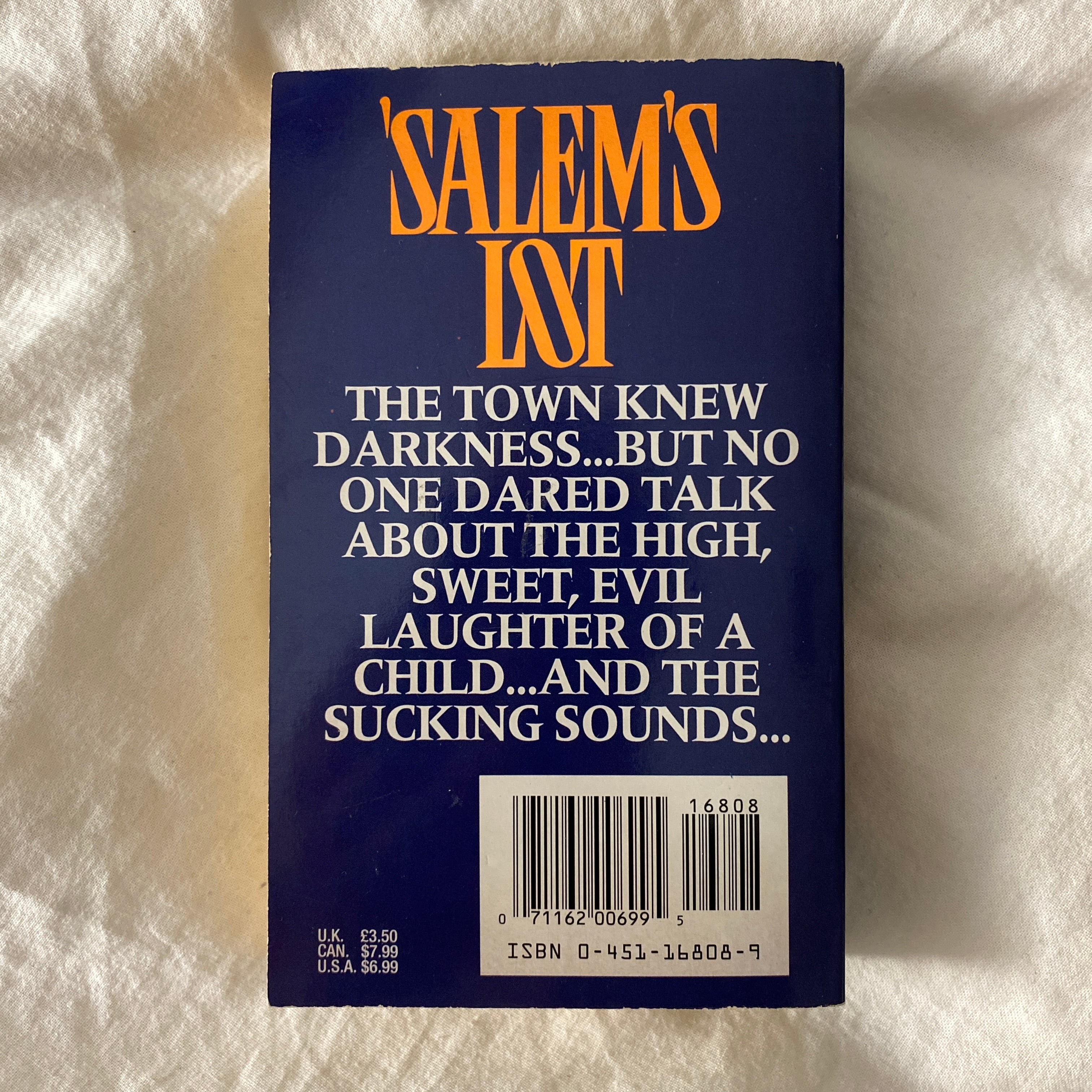 Salem’s Lot by Stephen King