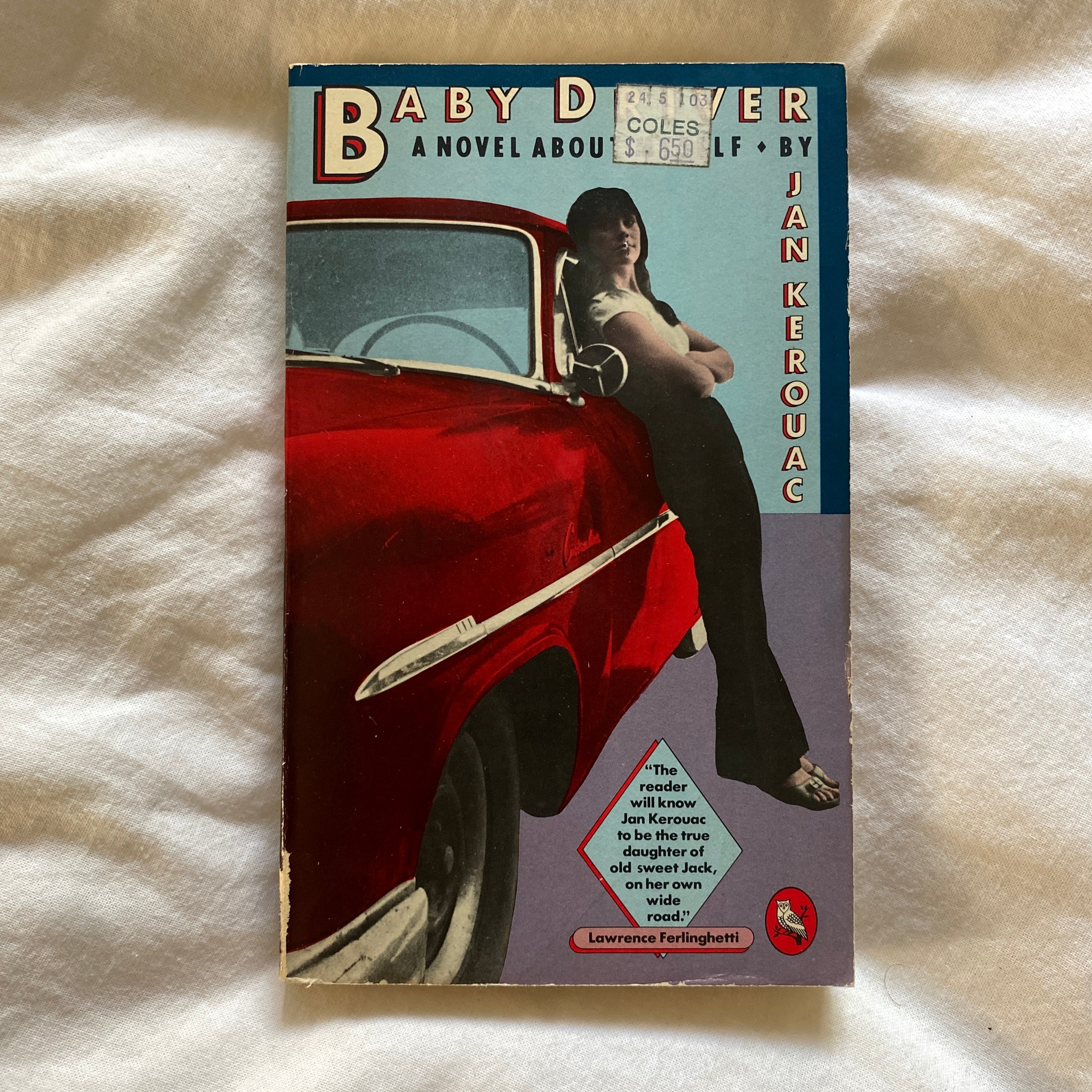 Baby Driver by Jan Kerouac