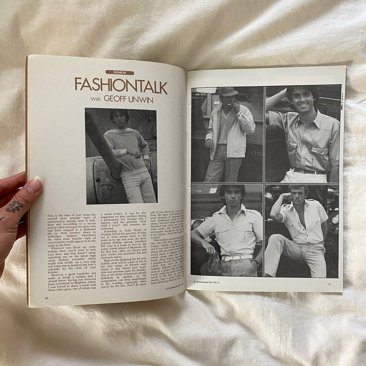 Q. International Vol 2 No 6