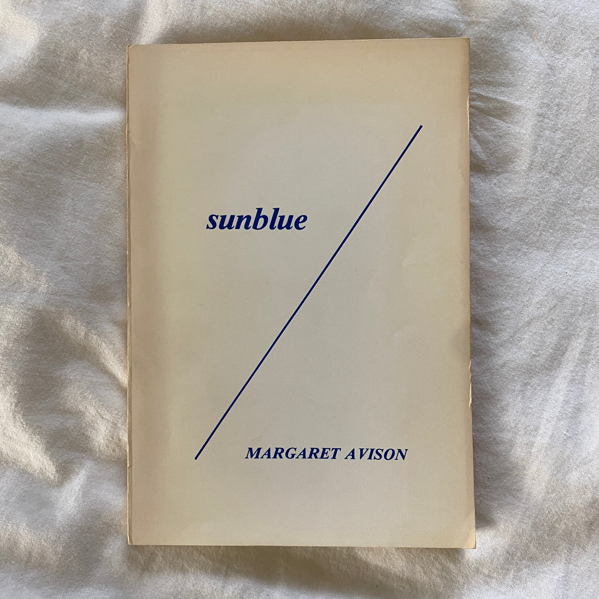 sunblue by Margaret Avison
