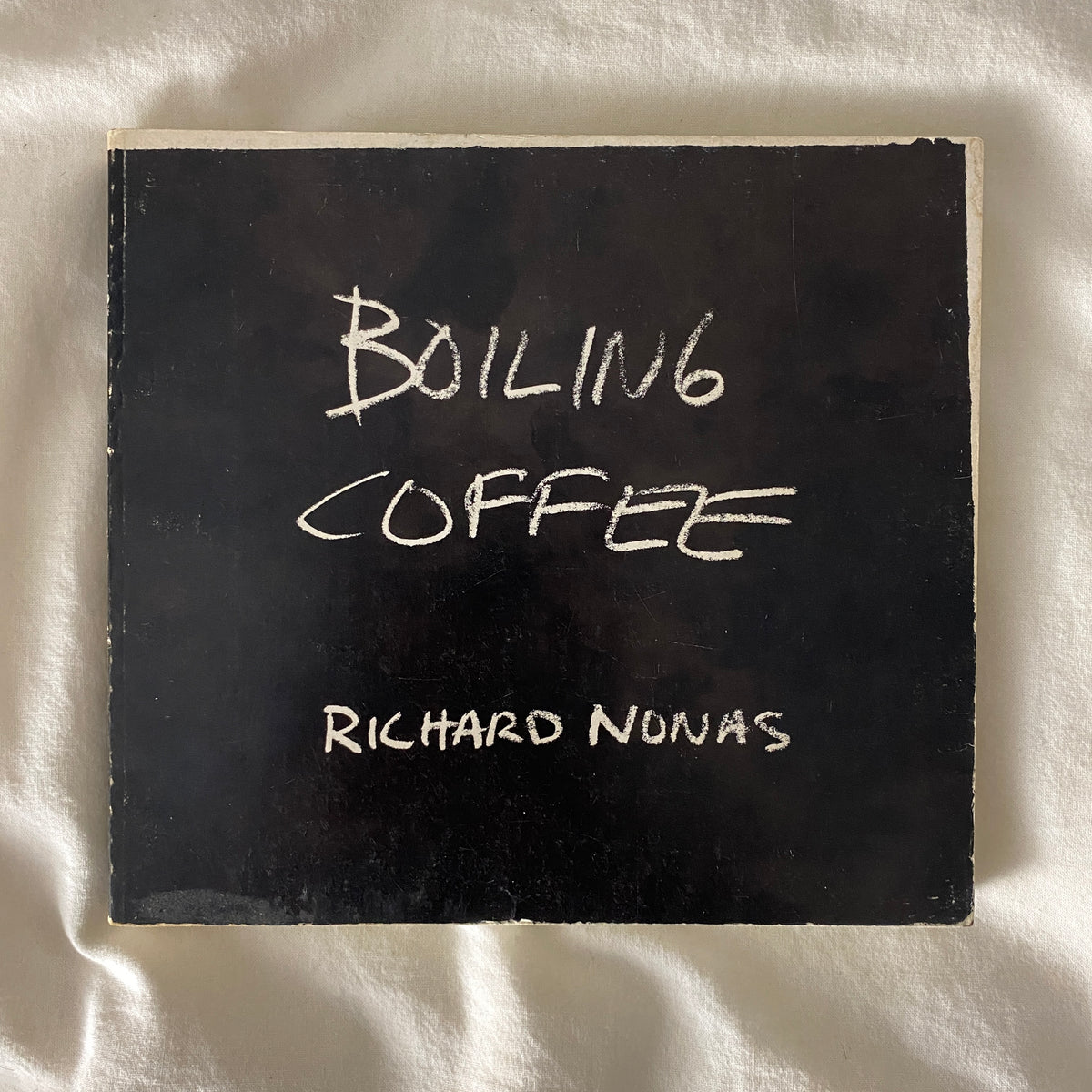 Boiling Coffee by Richard Nonas Signed