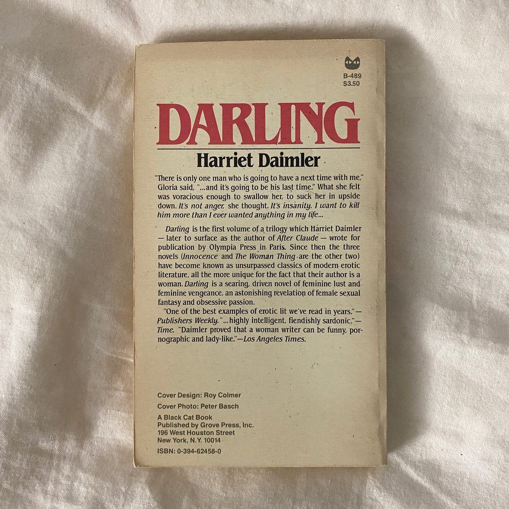 Darling by Harriet Daimler