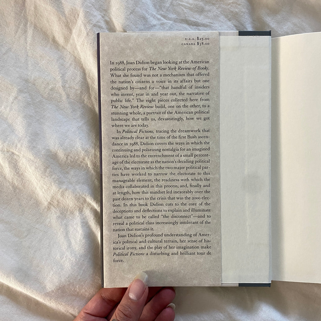 Political Fictions by Joan Didion