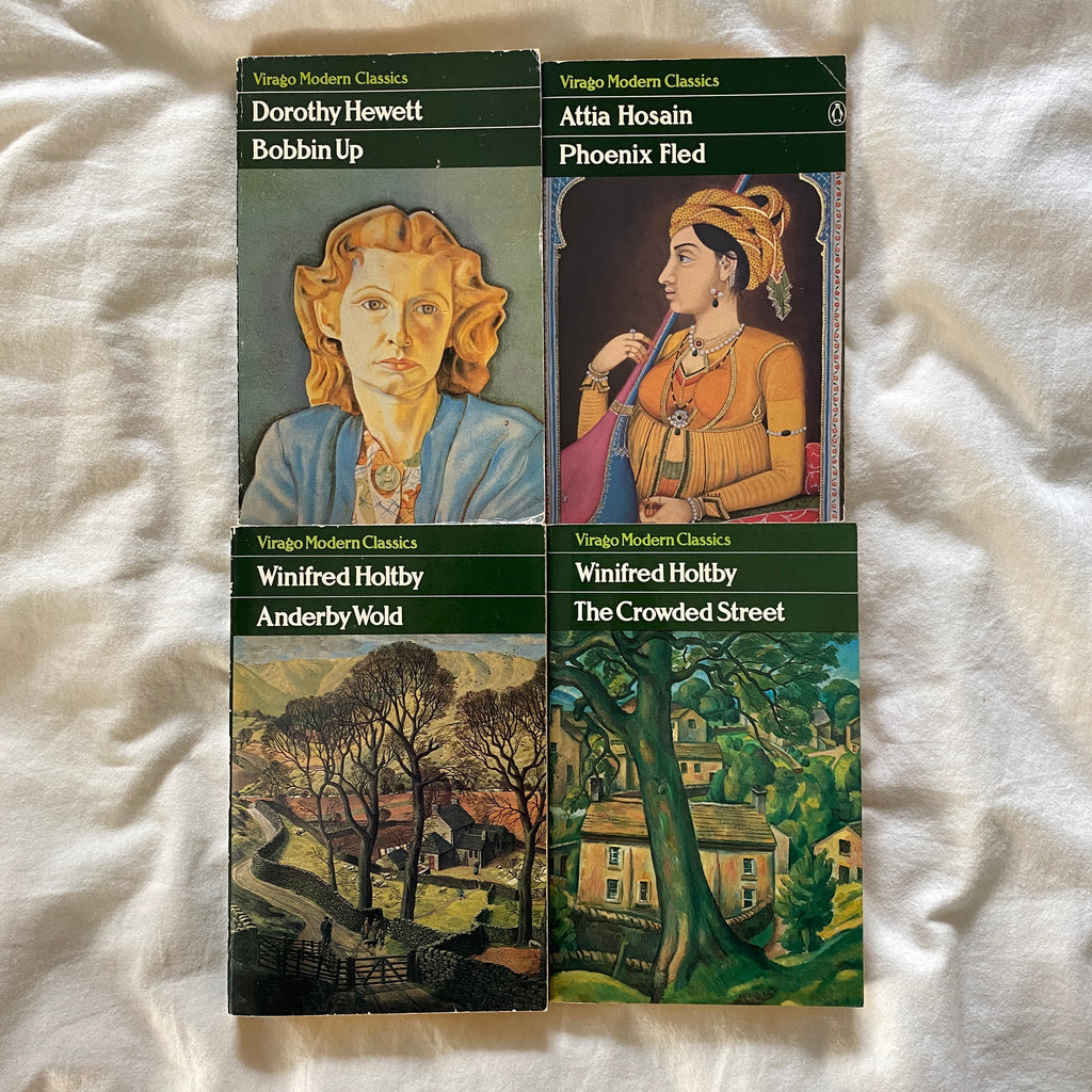Twenty Virago Modern Classics