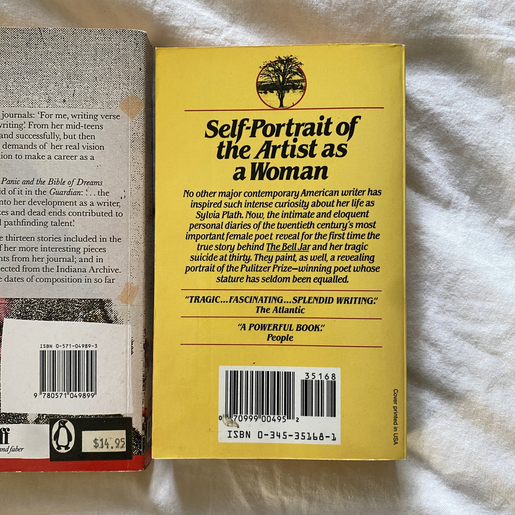 Sylvia Plath Starter Pack
