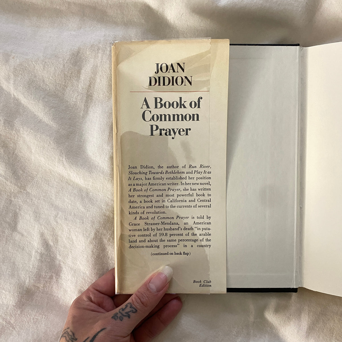 A Book of Common Prayer by Joan Didion