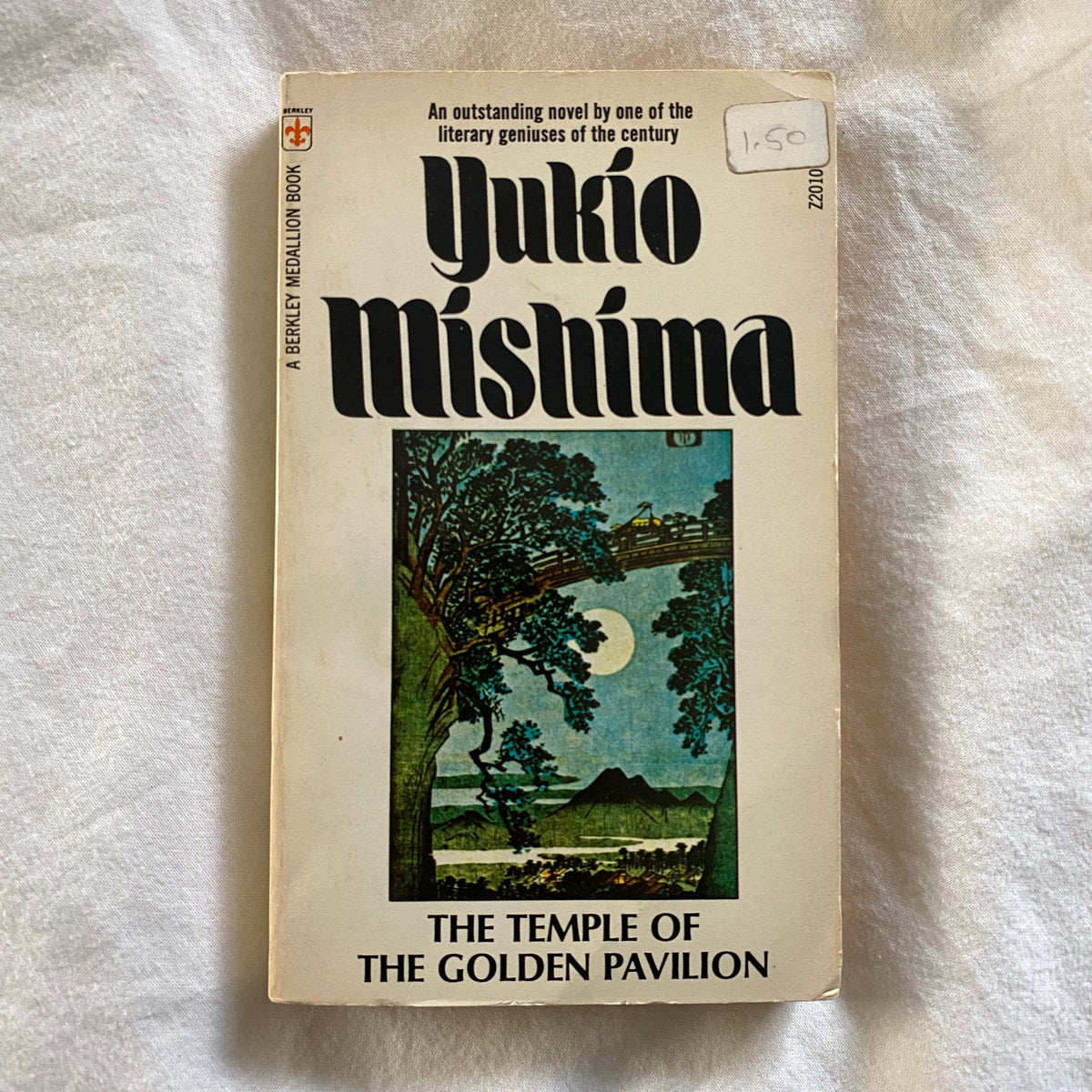 Temple of the Golden Pavilion by Yukio Mishima