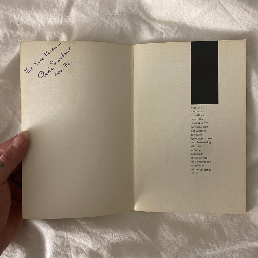 Out of My Mind by Gloria Smedmor SIGNED