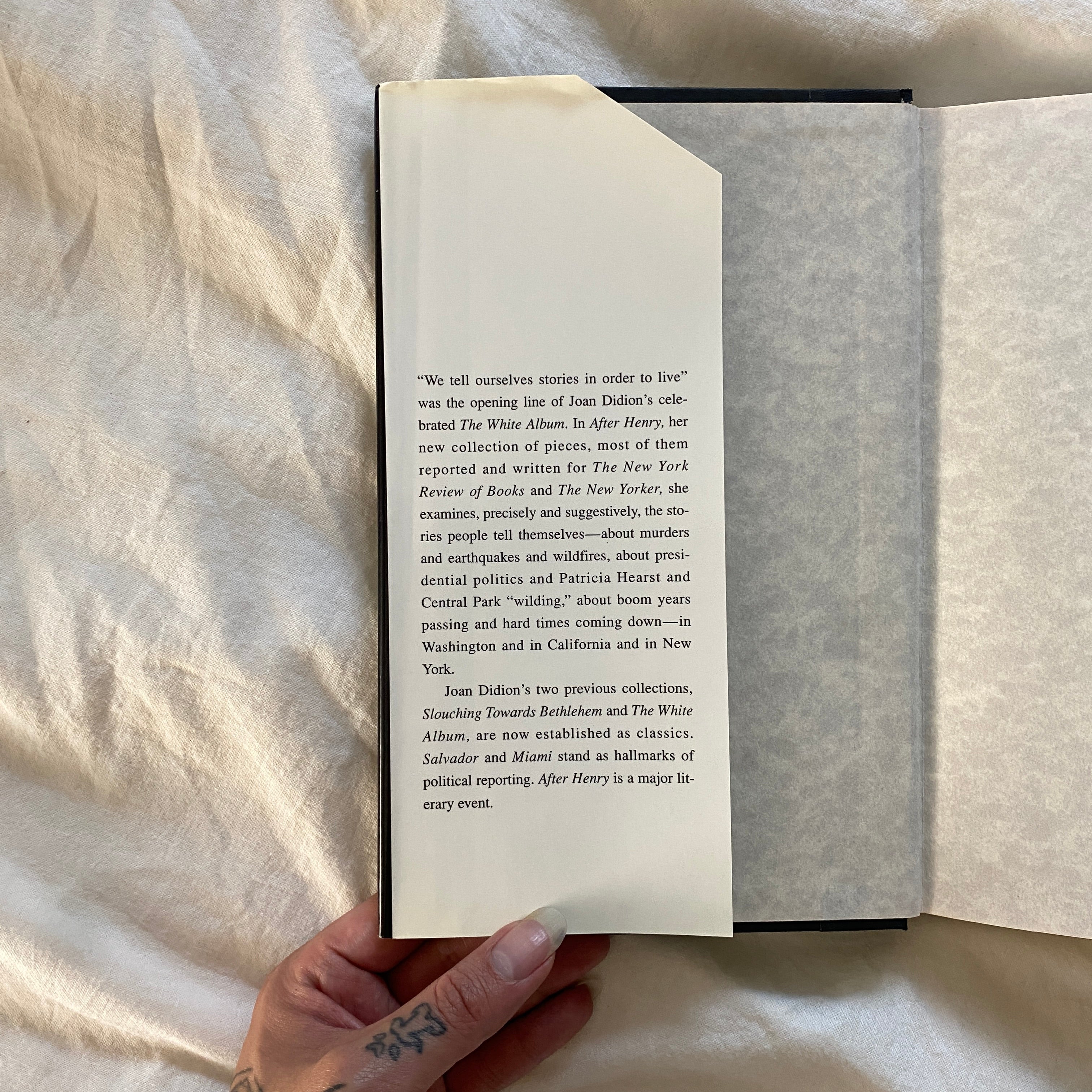 After Henry by Joan Didion